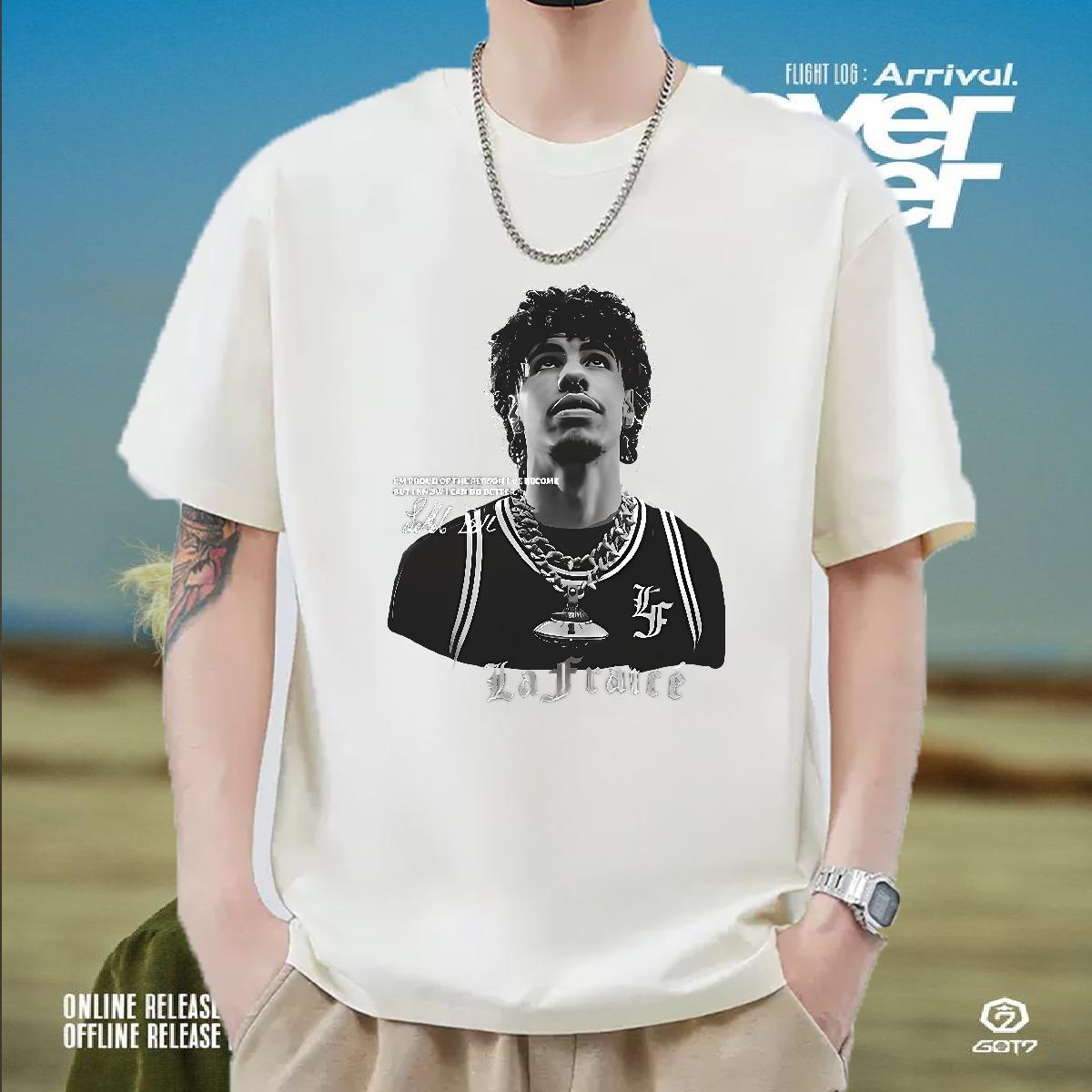 Casual New Men T Shirts DIY Logo Mens Tshirts Home Outdoor 180g Cotton 5A Wear