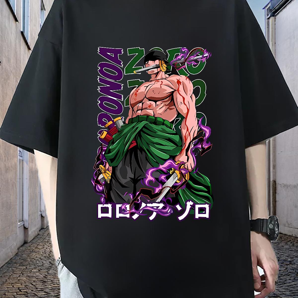 Fashion New T-Shirts Anime Sports Casual Tshirt for Man Woman Cotton Breathable Cool Design