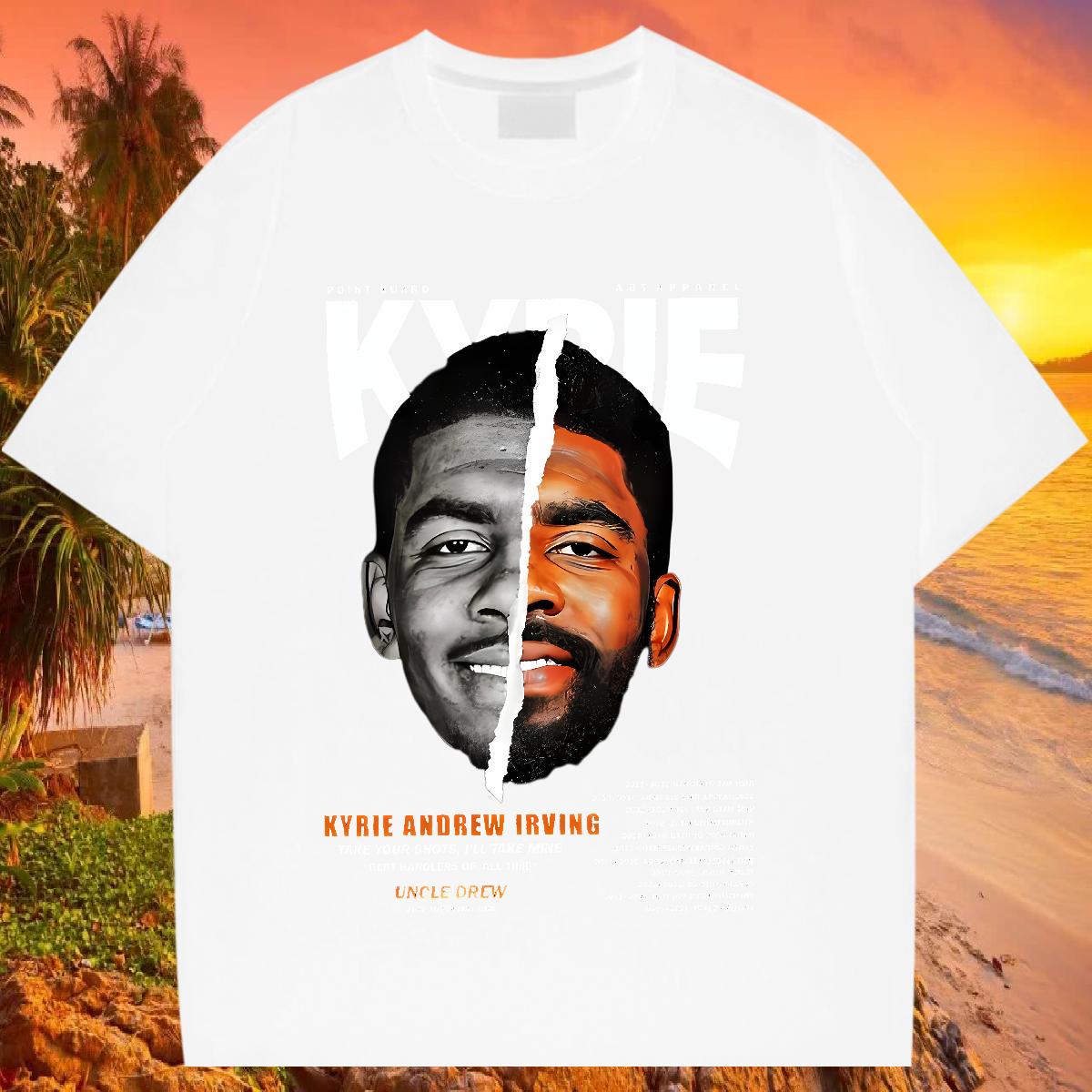 Fashion Design T shirt Black White Men Clothes T-Shirt Street Breathable Short Sleeve Wholesale Wear