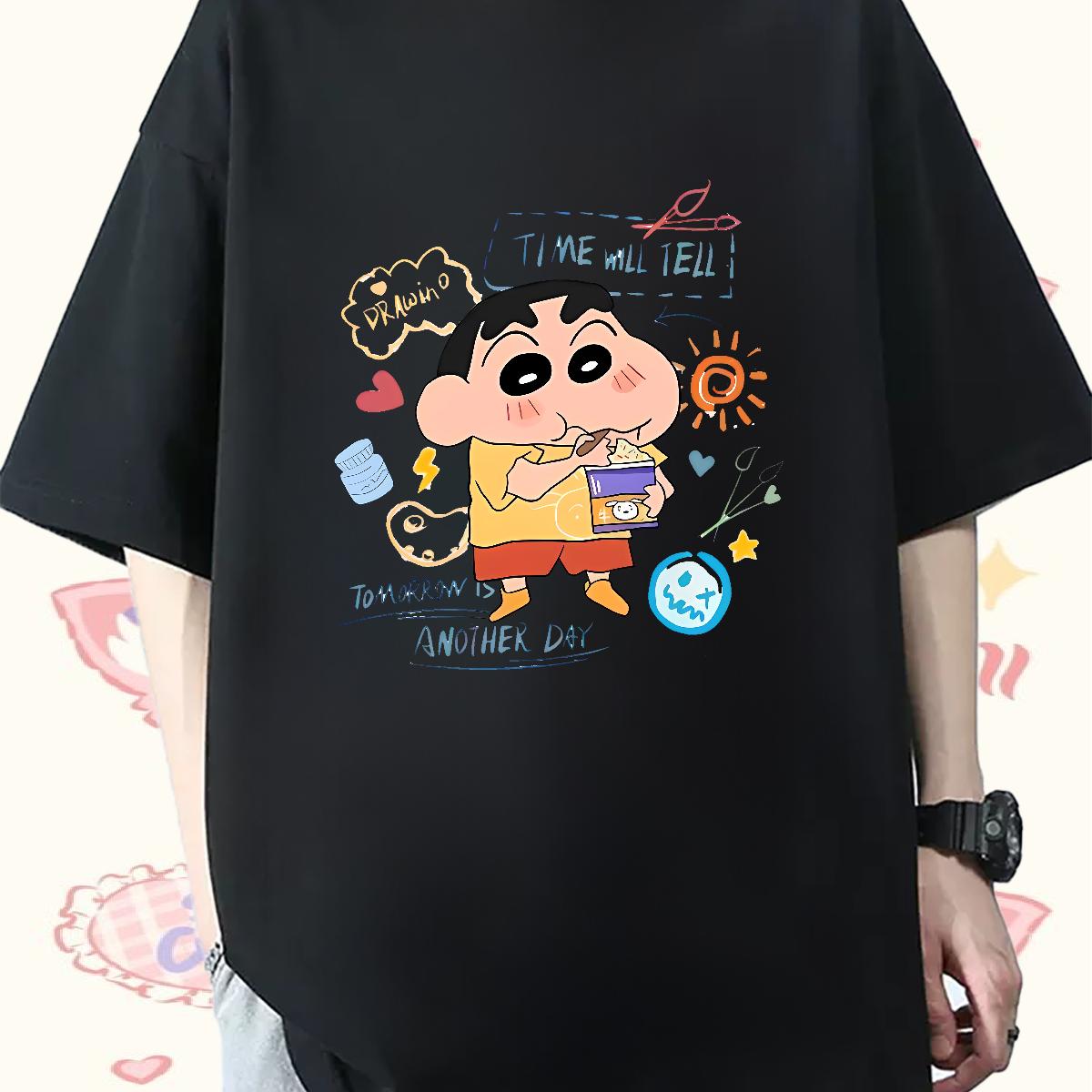 Popular Tshirt for Man Woman Cotton Breathable Soft Casual T Shirts Men Anime Wholesale Polos