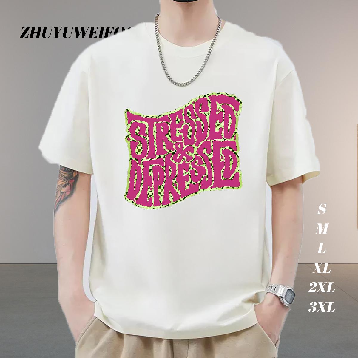 Classic T-Shirts DIY Anime Men Tops Tees Sports Casual O-Neck Short Sleeve Cotton 5A Clothings