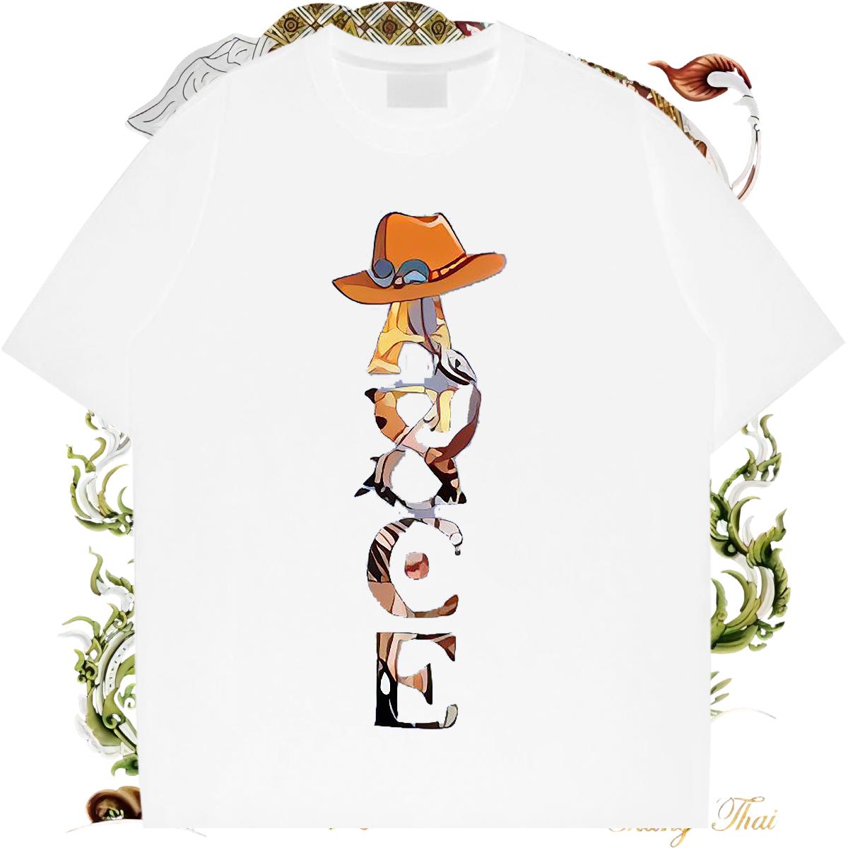 Soft Men Tees Round Neck Short Sleeve Hip Hop Man T Shirts DIY Logo 2024 Designer Wear