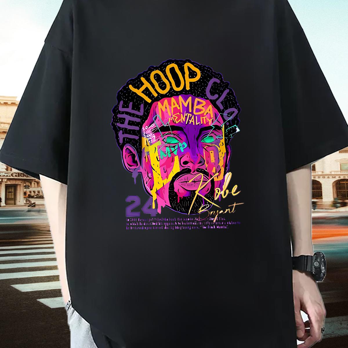 Soft T-Shirts Beach Short Sleeve Cotton O-Neck Tshirts 2024 Summer Custom Print Plus Size Polos