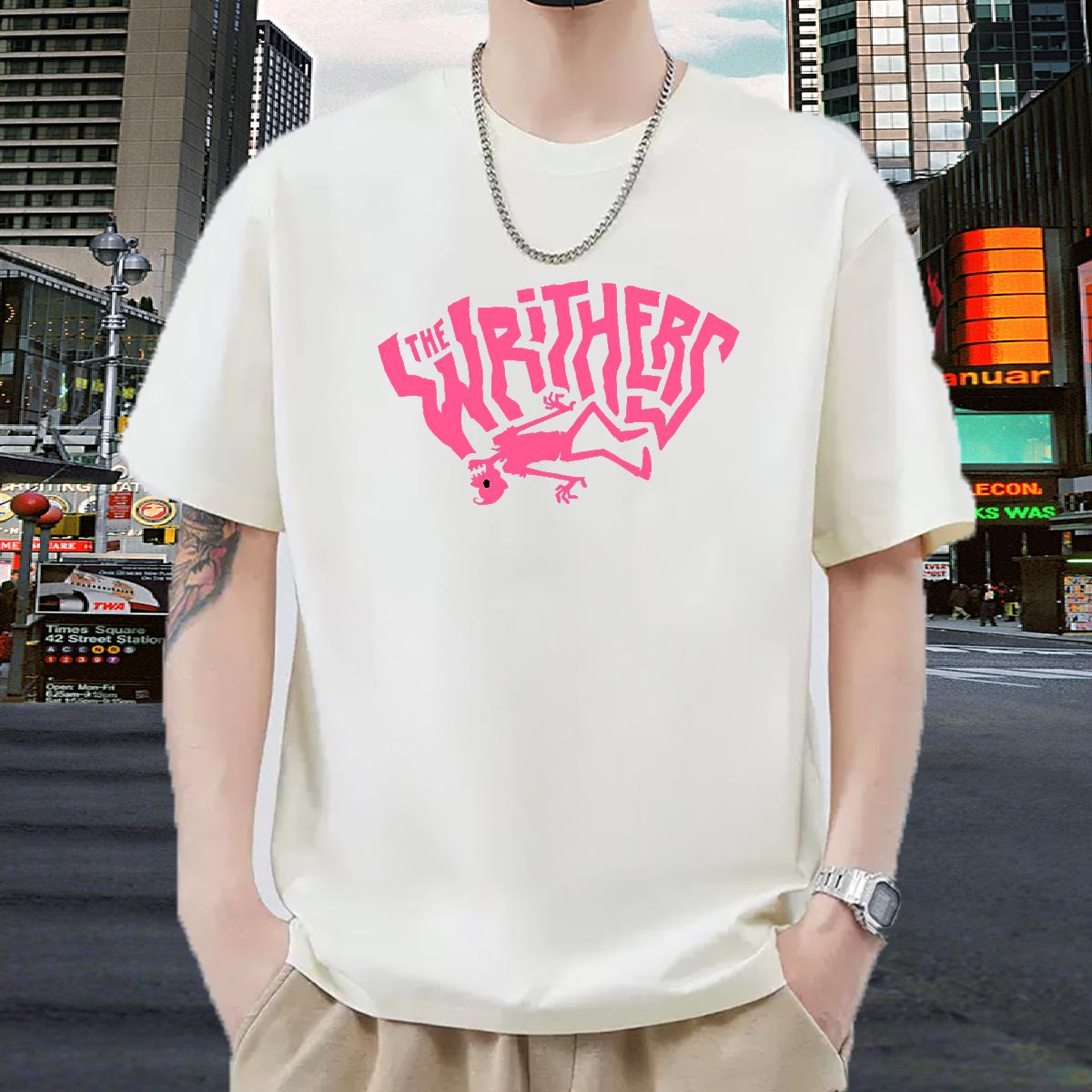 New Designer Mens T Shirts Plus Size Custom Mens Tshirts Home Outdoor Crew Neck Cotton Breathable Cool Design Clothes