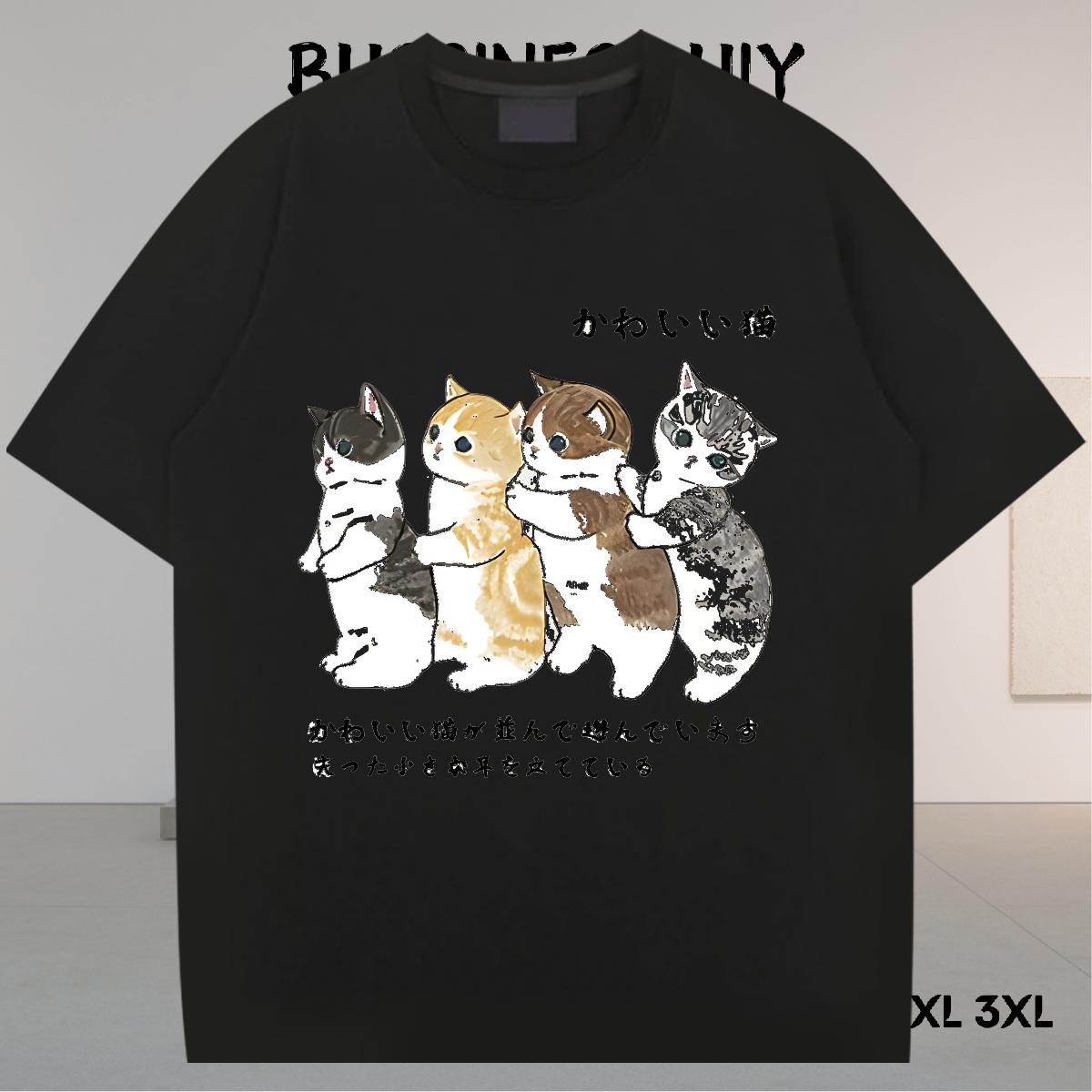 Factory Direct T-Shirts Oversized Men Tees Beach Round Neck Short Sleeve Loose Tshirts