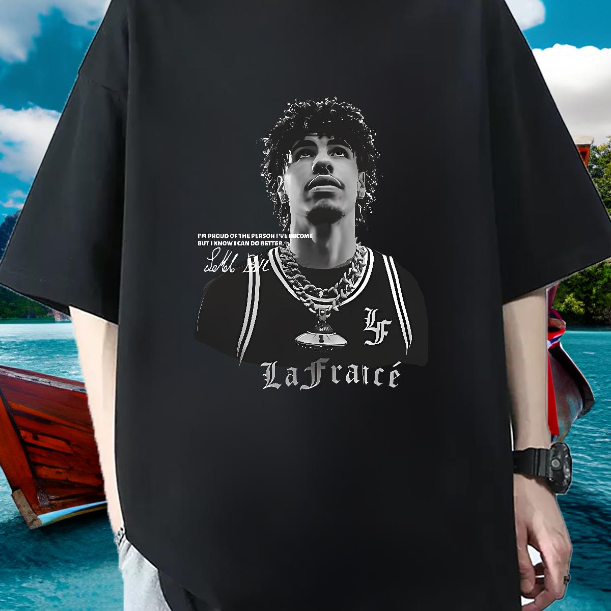 Fashion New T Shirt For Man Cotton Breathable Soft Hip Hop Couples T Shirts Cartoon Printing S-3XL Designer Wear