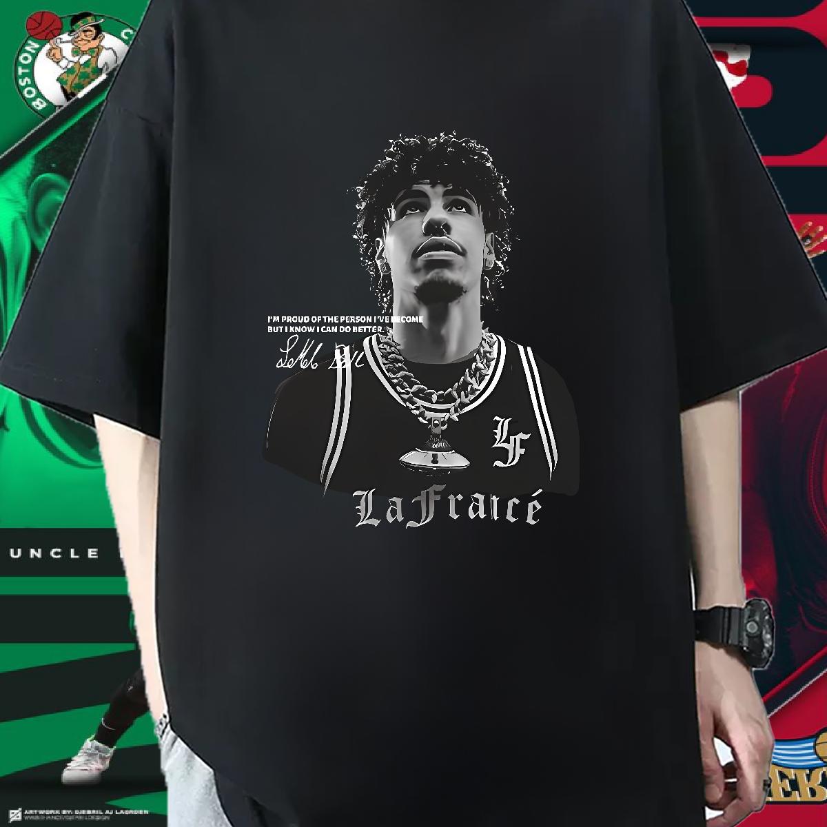 Custom Men T Shirts DIY Men Tshirts Hip Hop Street Cotton O Neck Short Sleeves 5A Tees Shirts