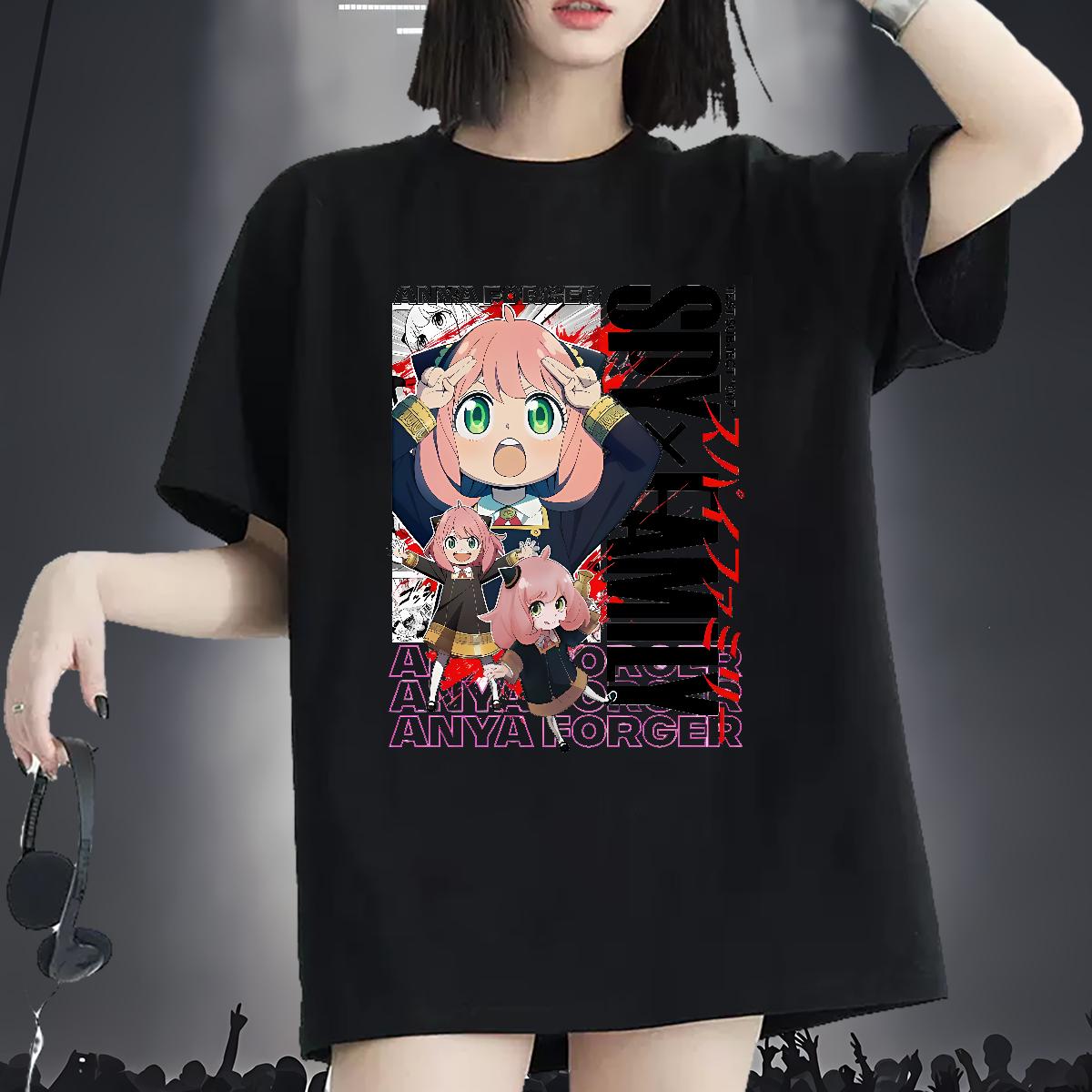 Fashion New Womens T Shirts Crew Neck Cotton Breathable High Street Hip Hop Lady T shirt Customized Print Unisex Tee Shirt