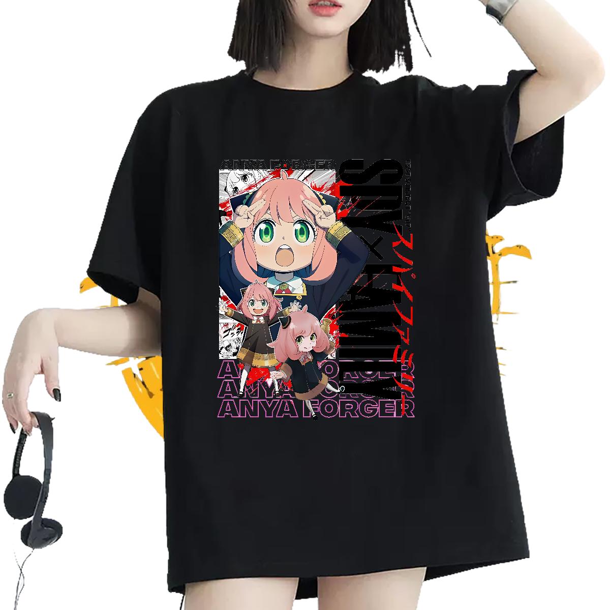 Brand T-Shirts for Women Cotton Breathable DIY Printed Tops High Street Hip Hop 5A Couples T Shirts