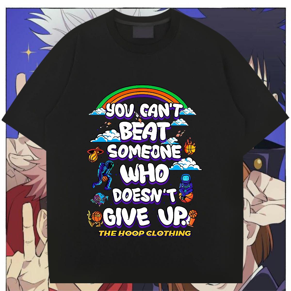 Comfortable Mens T Shirts Anime Printing Street 180g Cotton Men Tshirts Fashion New Skull Polos