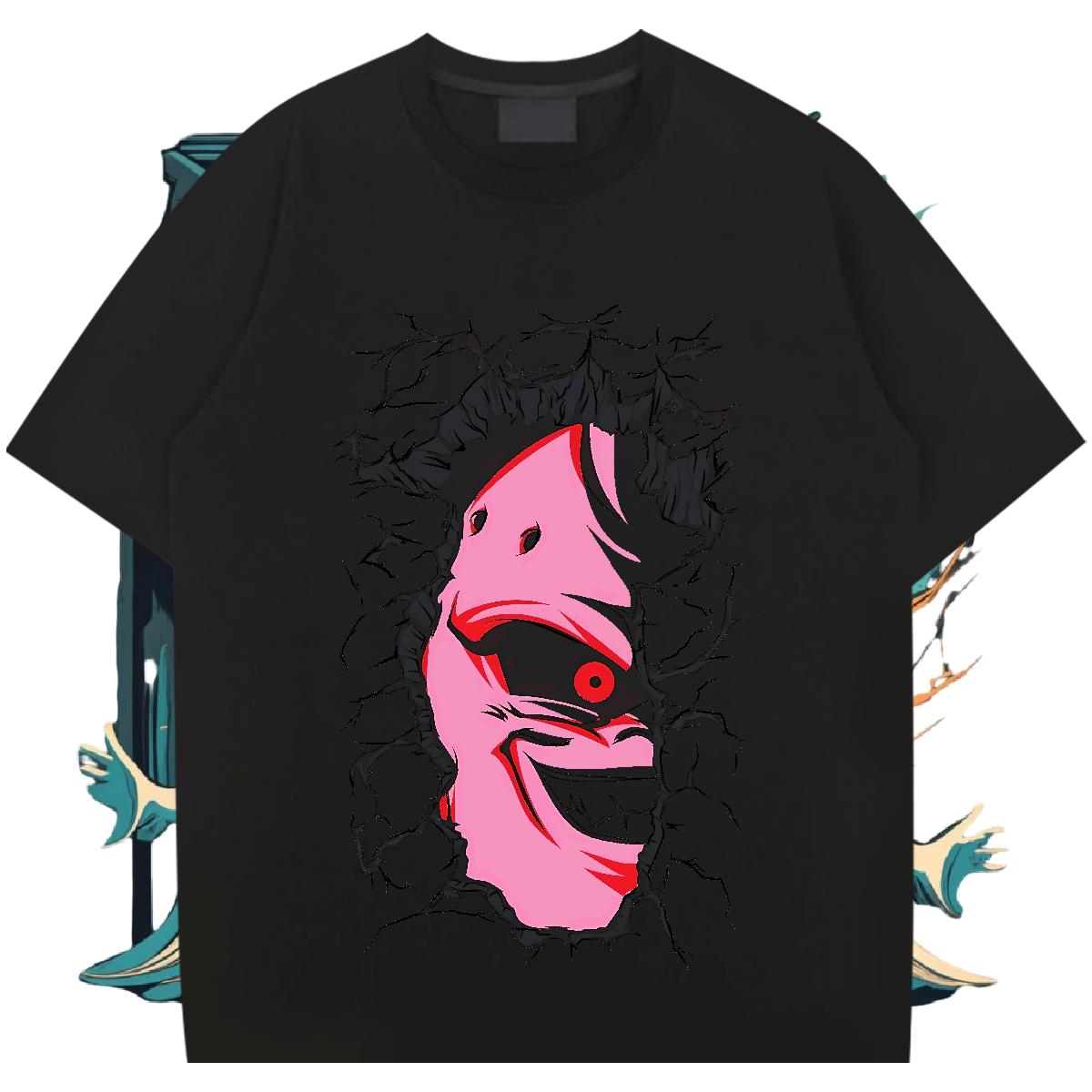 Wholesale Men Tees 180g Cotton Spring Summer Mens T Shirts Black White Fashion Casual Tees Shirts