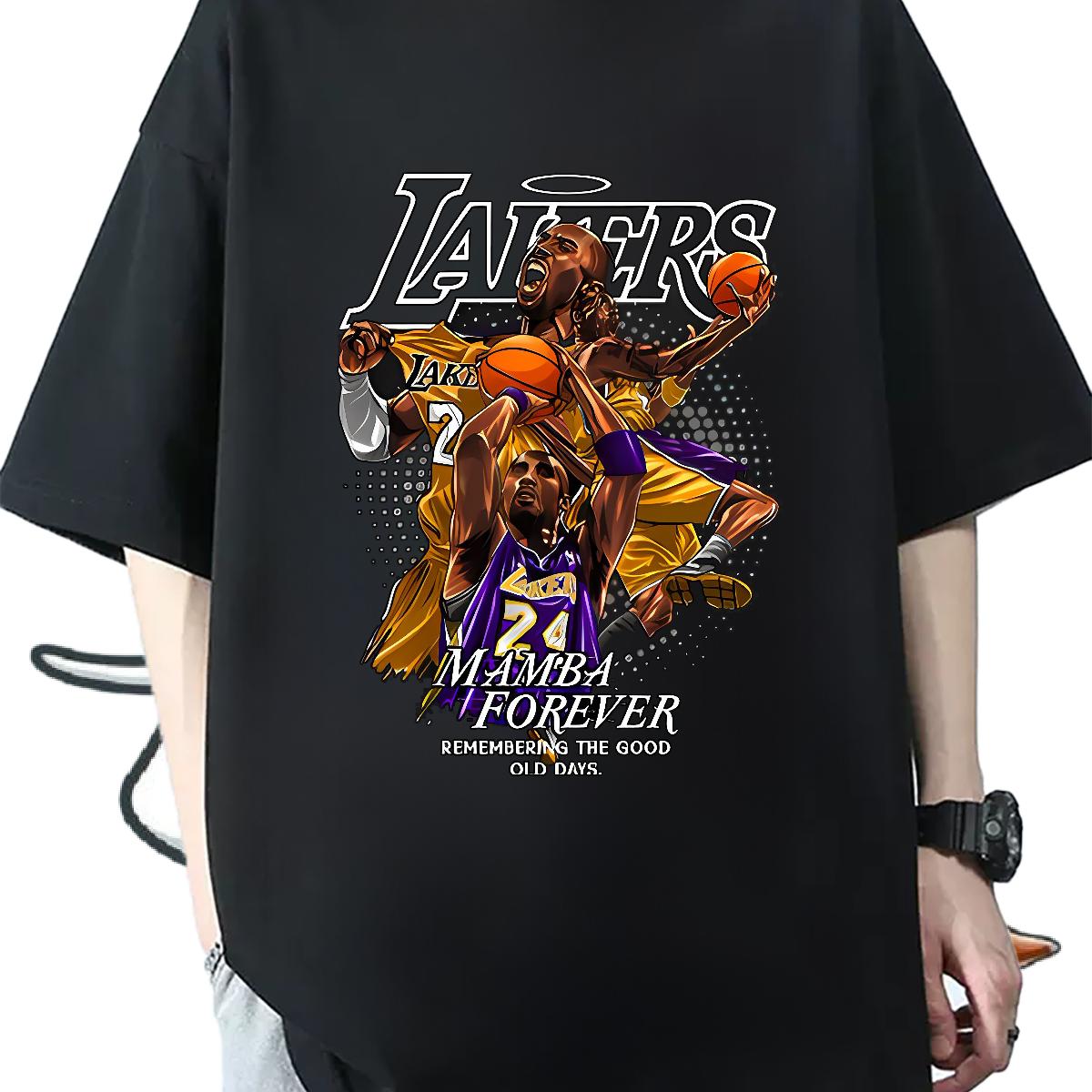 Brand T-Shirts for Men Custom Printing High Street Hip Hop Men Tshirts Crew Neck Cotton Breathable Cool