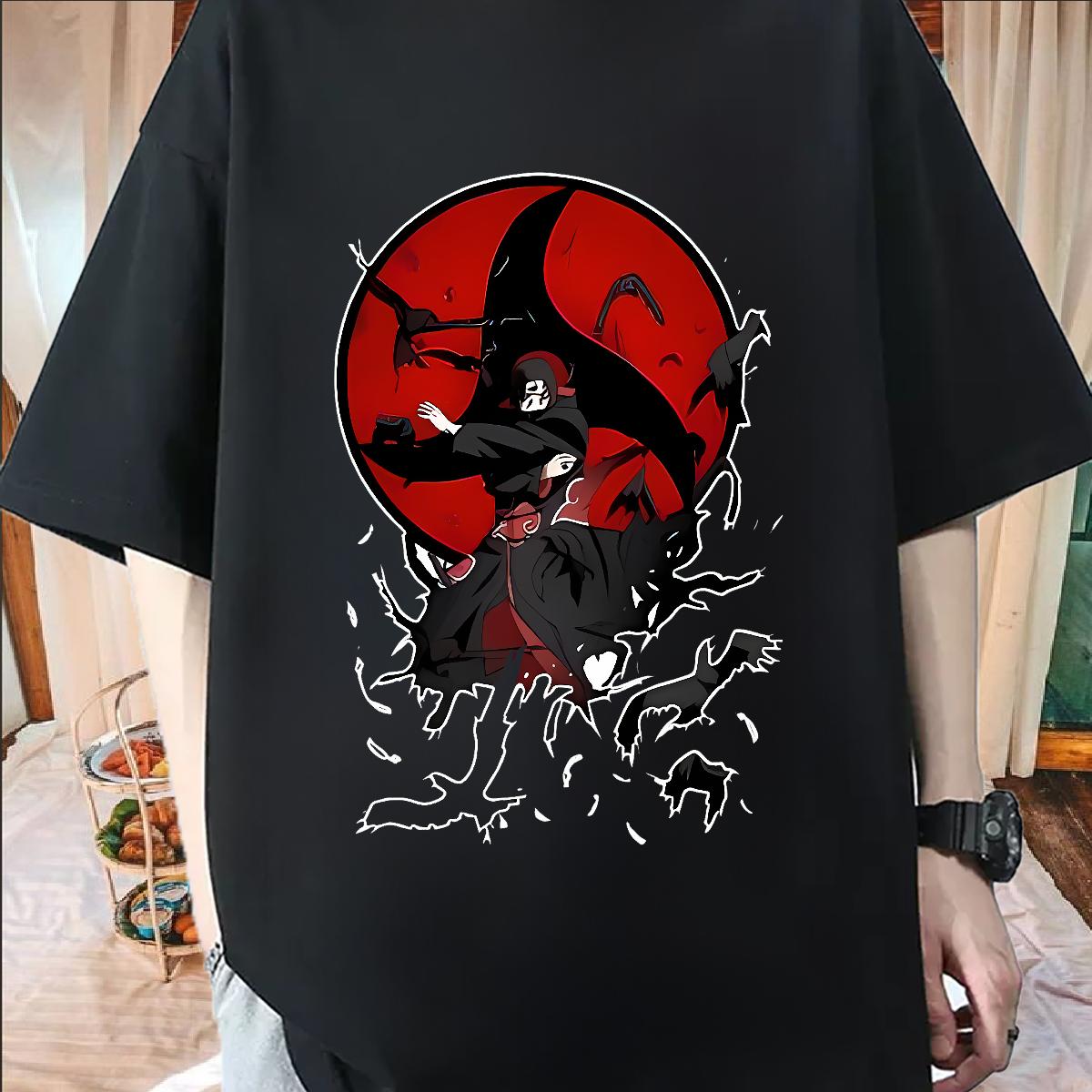 Custom T shirt Floral Print Men Tops Tees Casual Daily Wear Round Neck Short Sleeve Brand Top Tees