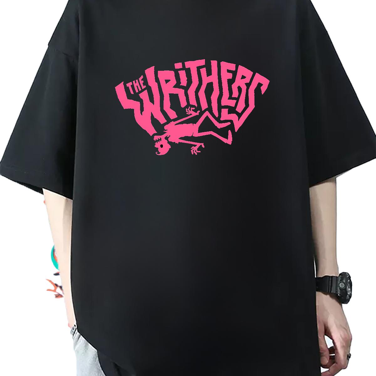 Fashion T-Shirts for Men DIY Anime Summer Casual Tshirt for Man Woman Breathable Crew Neck Loose Fit