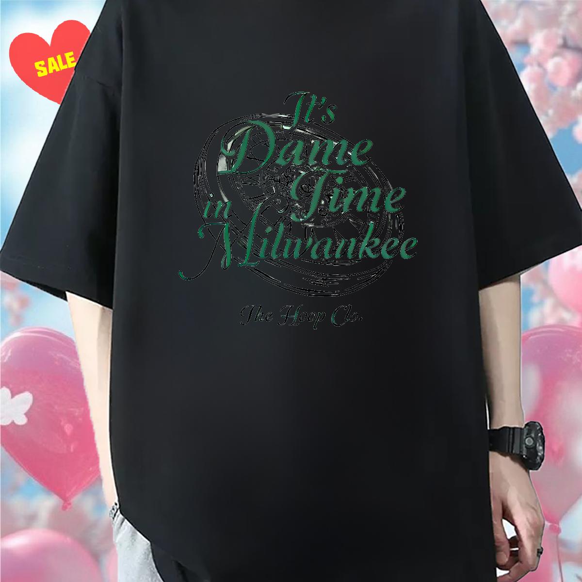 Loose Fit Men Tops Tees Cotton Breathable Street Casual T-Shirts for Men Plus Size Cartoon Wholesale Tees Shirts