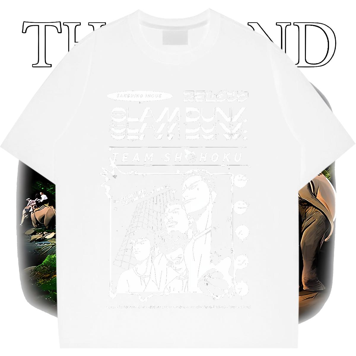 Stylist T-Shirts Breathable Crew Neck Cotton Anime Print Tees Shirts Outdoor Designer Lady T shirt