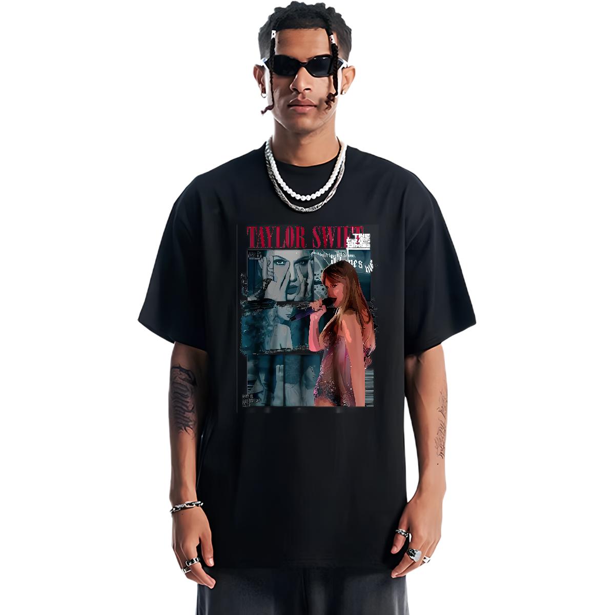 Comfortable T Shirts Men Street Casual Cotton O Neck Short Sleeves Men Tees Customized Black White Polos