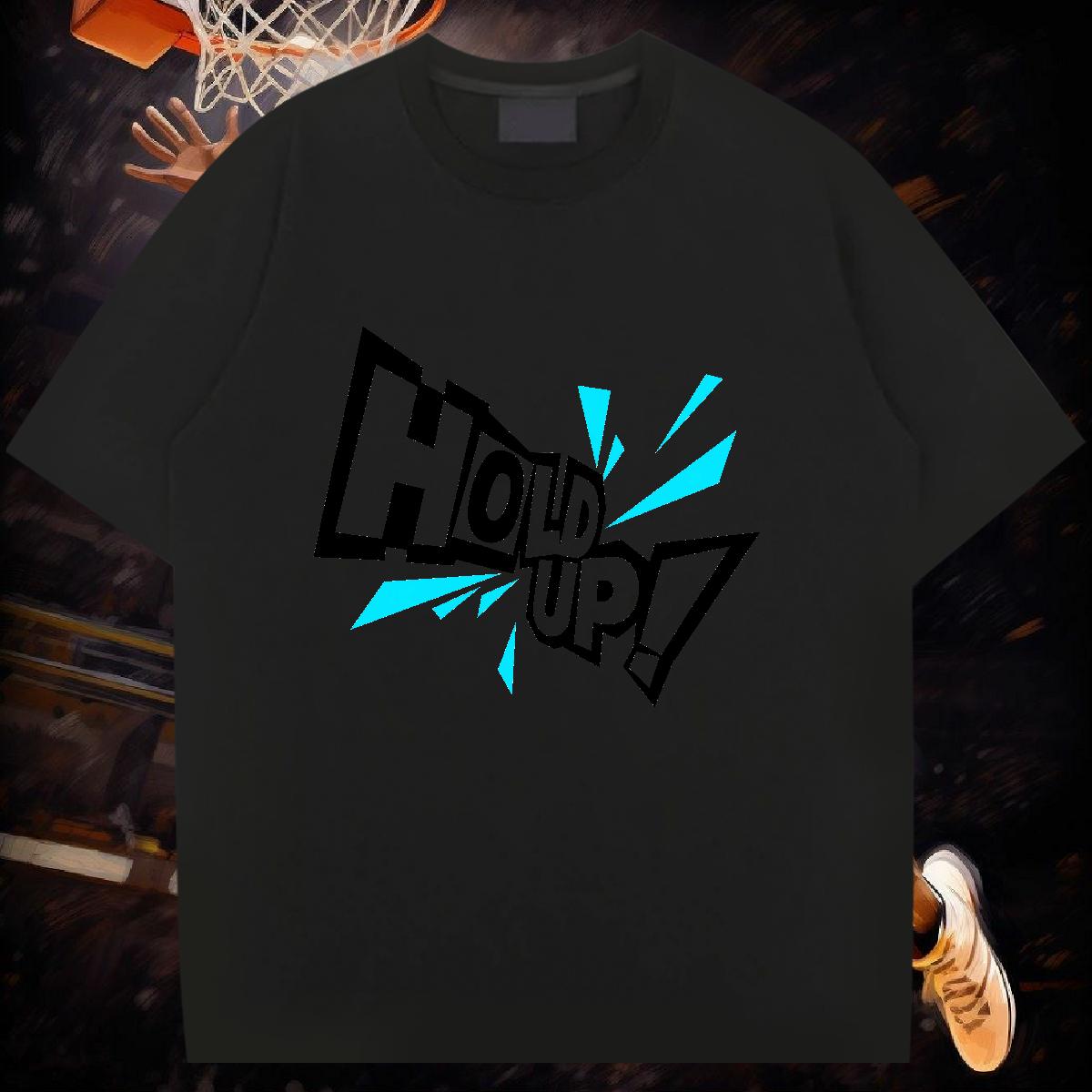 2024 Men T Shirts Plus Size Custom Men Tees High Street Hip Hop Breathable Short Sleeve High Quality Tops Shirt