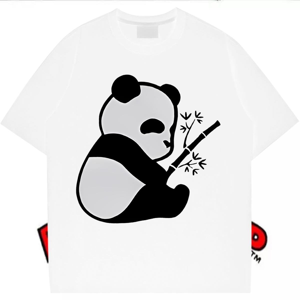 Customized Mens T Shirts Plus Size Custom High Street Hip Hop Men Tops Tees Short Sleeve Cotton O-Neck Cool