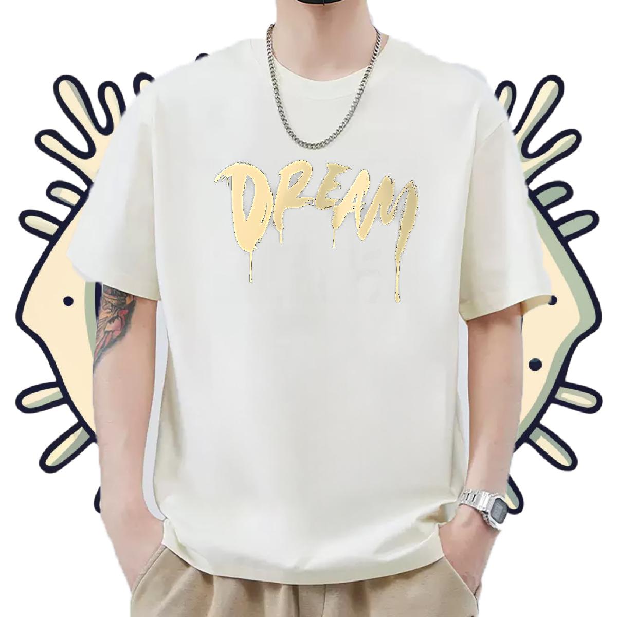 Fashion Casual Man T Shirts Plus Size Cartoon Casual Beach Mens Tshirts Breathable Short Sleeve 5A