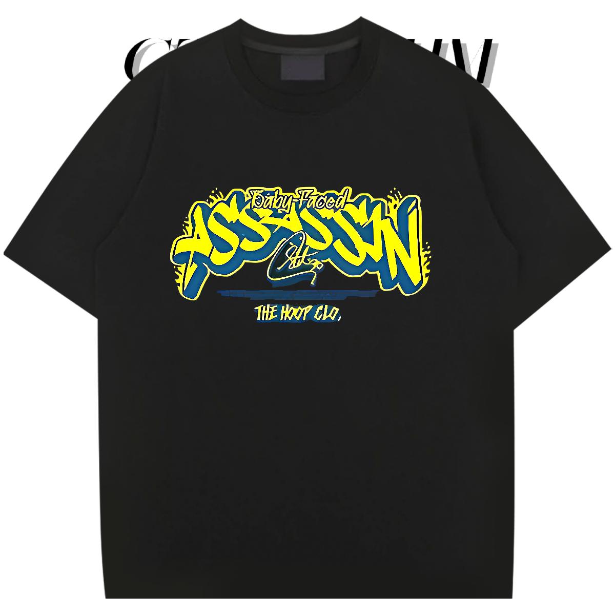 New Designer T Shirts Men Skull Men Tshirts Summer Casual 180g Cotton Unisex Wear