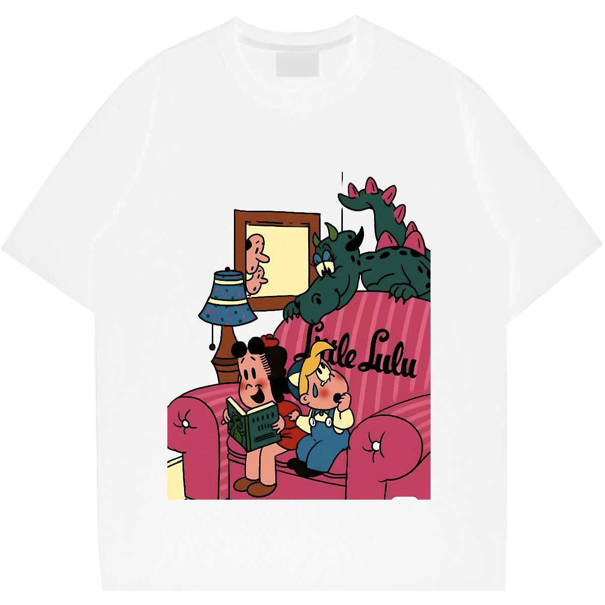 Cool Men Tees Round Neck Short Sleeve Sports Casual Man T Shirts Custom Cartoon Classic Casual Tops Shirt