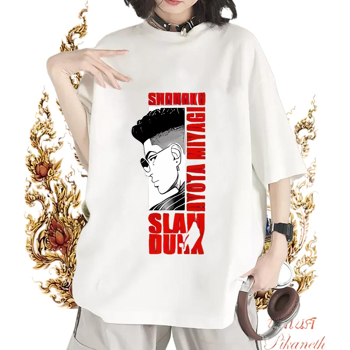 5A T shirt O-Neck Short Sleeve Cotton Tops Street Casual New Arrival Womens Tshirts Cartoon Print