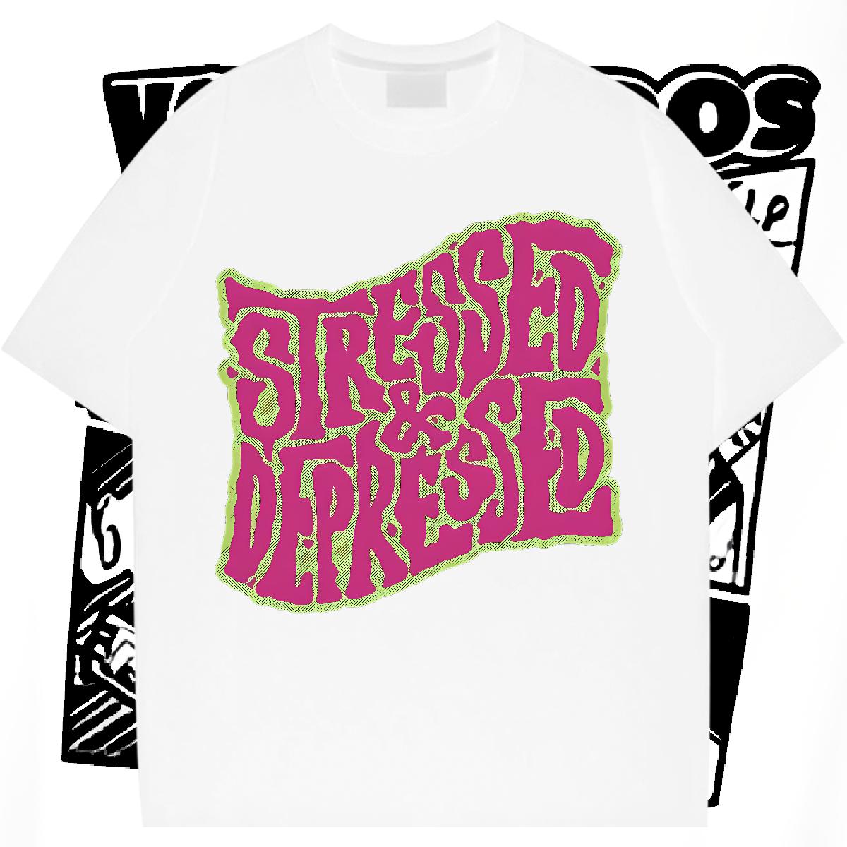 2024 Summer Man T Shirts Anime Casual Men Clothes T-Shirt Cotton Breathable Soft High Quality