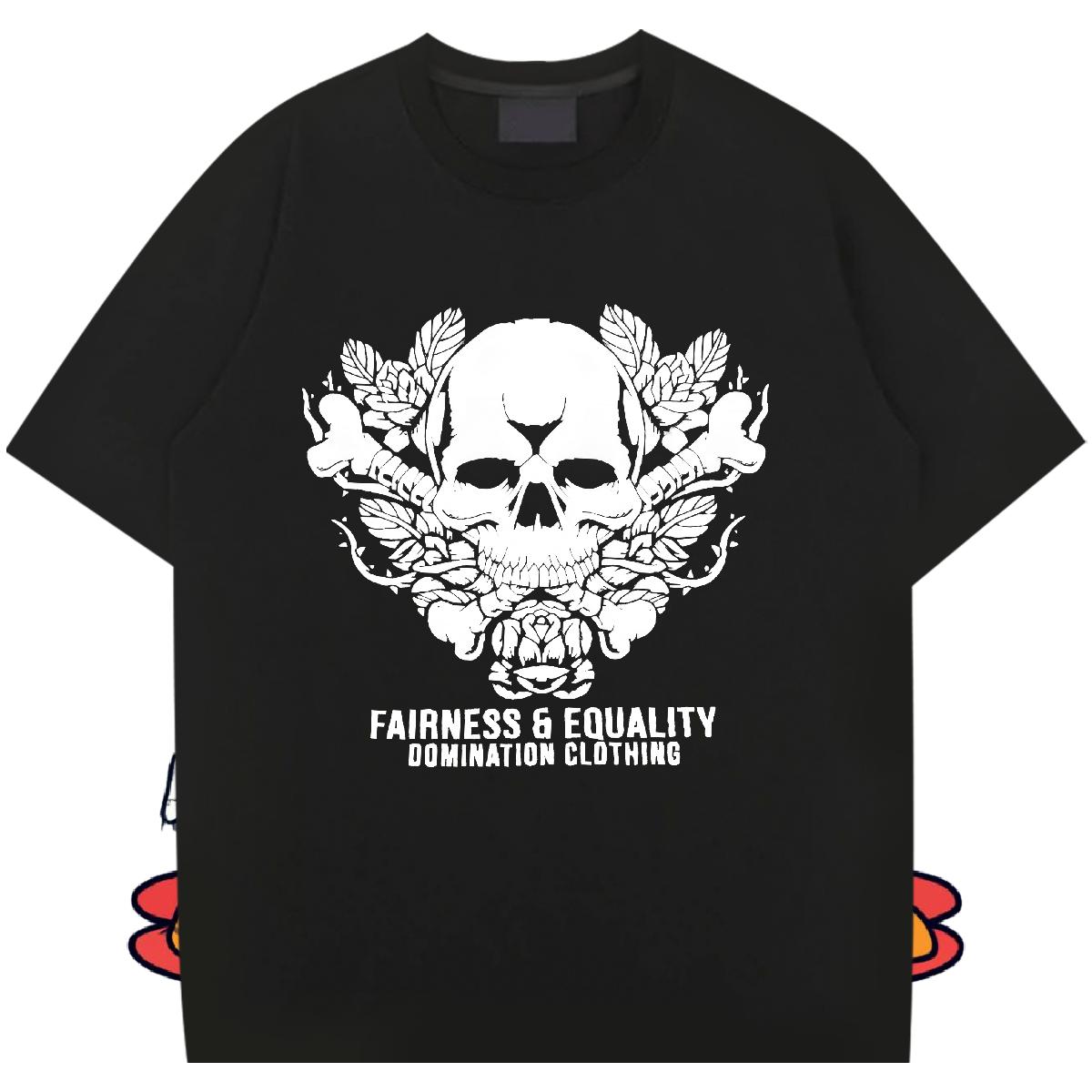 Fashion Casual T-Shirts Plus Size Custom Men Tops Tees Hip Hop Street 180g Cotton Brand Clothes