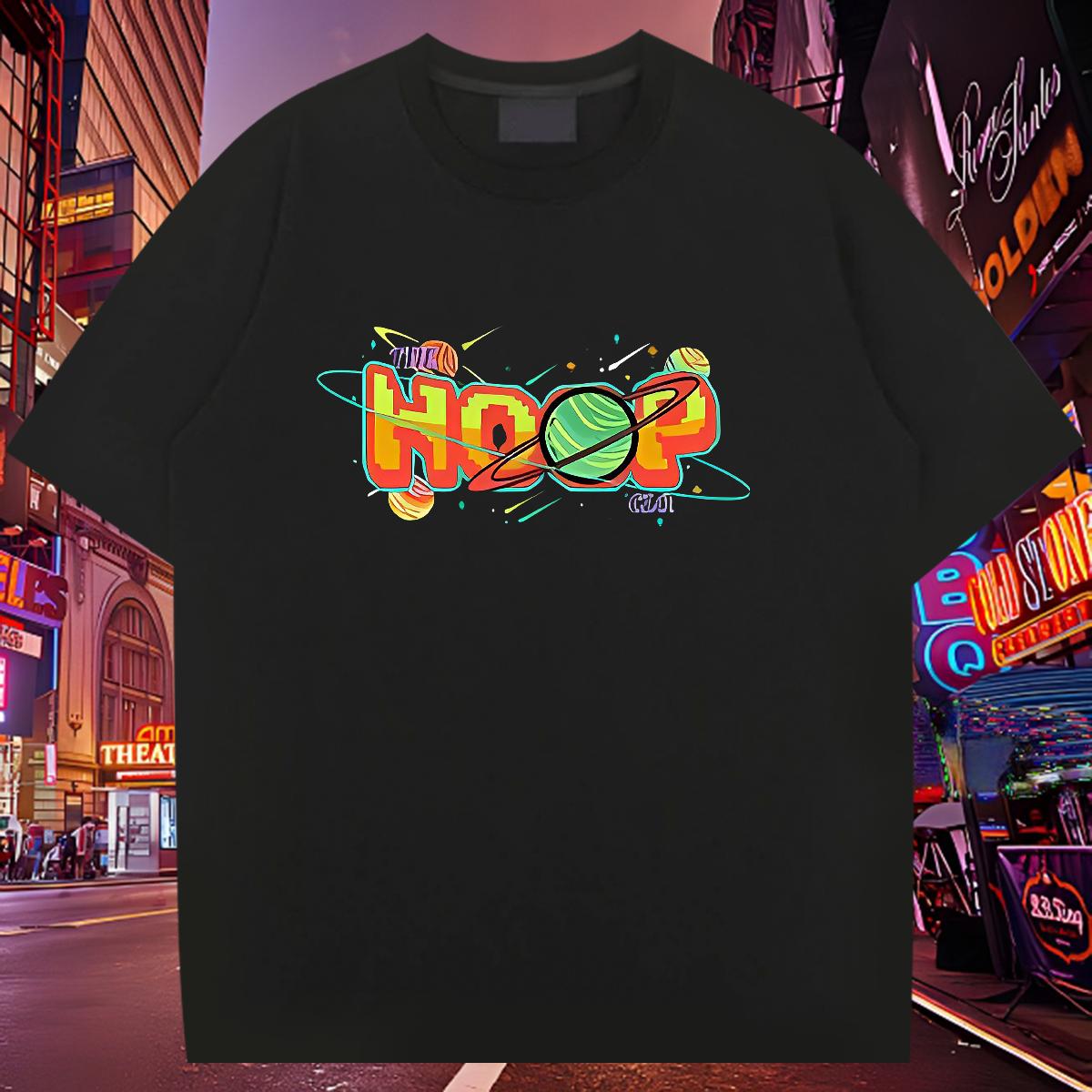 Wholesale T Shirt For Man Plus Size Custom Mens Tshirts Street Casual Cotton Breathable Cool Design Tops Shirt