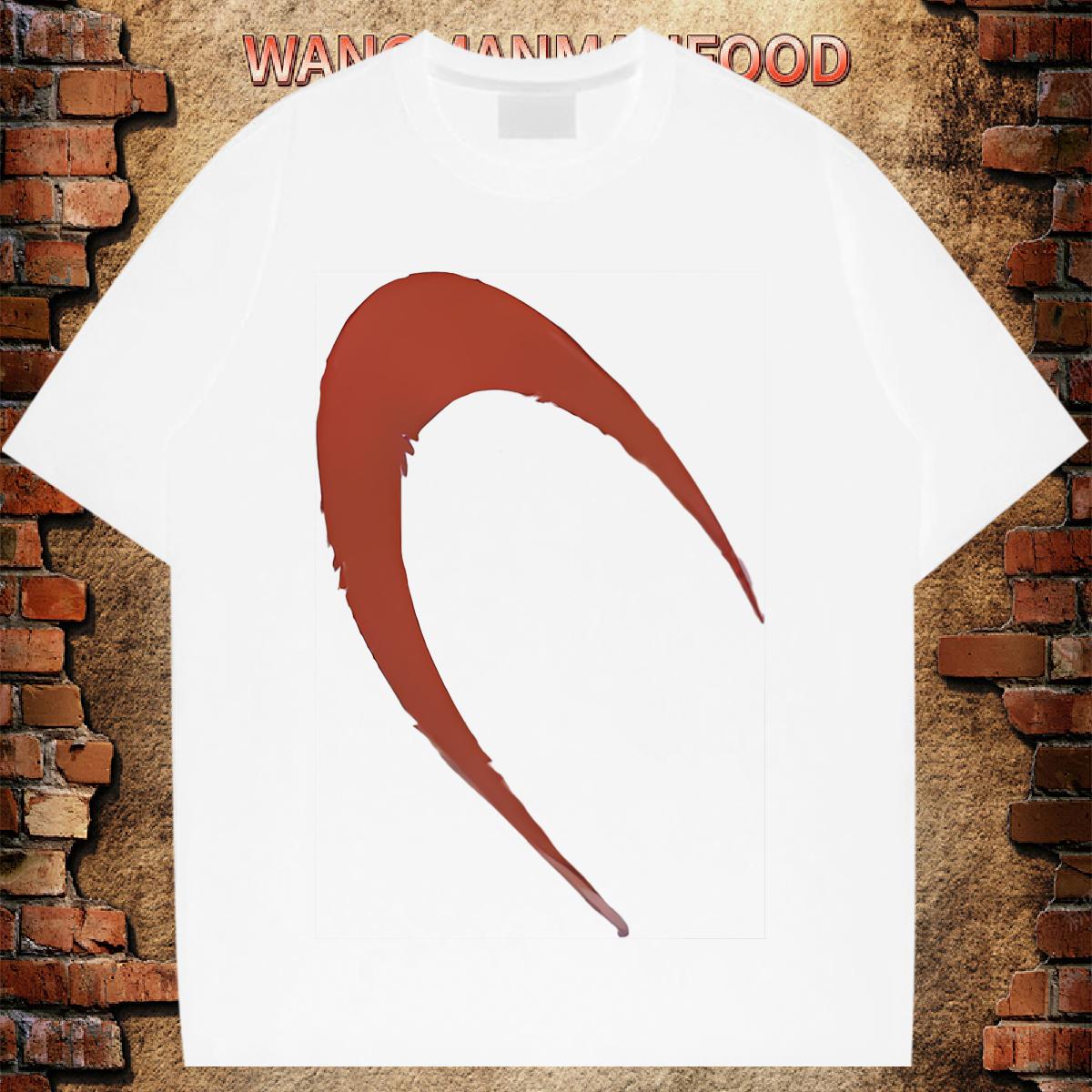 Loose Men Tops Tees Short Sleeve Cotton O-Neck Daily Wear T Shirts Men Floral Print Fashion New Clothes