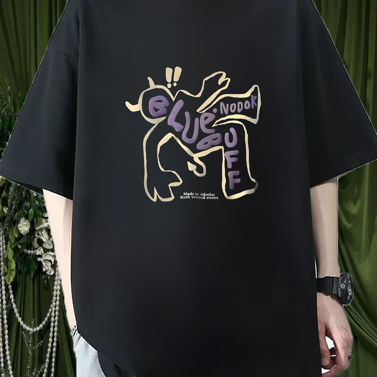 Factory Direct T-Shirts Customized Print Men Tops Tees Casual Beach Breathable Short Sleeve Popular Tee Shirt