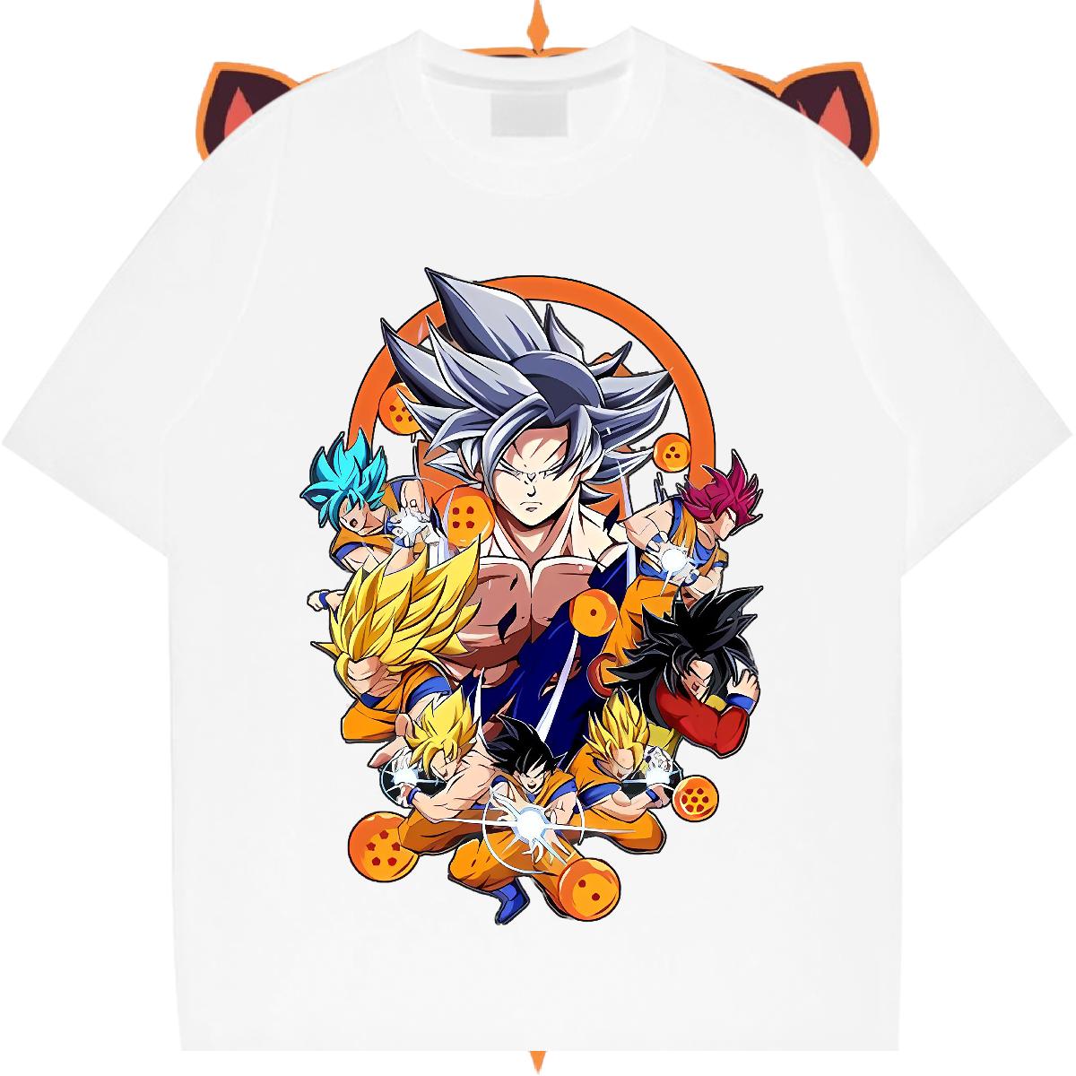 5A Men T Shirts Casual Beach Breathable Crew Neck Men Tees Fashion Oversized S-3XL Tshirts