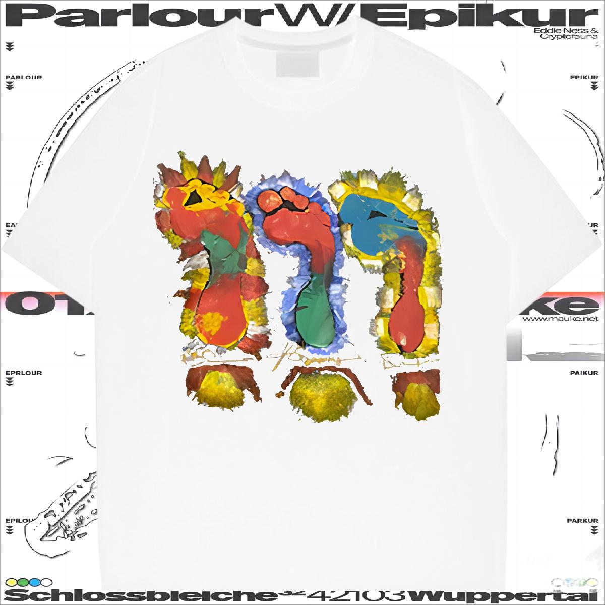 2024 Men T Shirts Custom Printing Street Wear Men Tees Cotton Breathable Comfortable