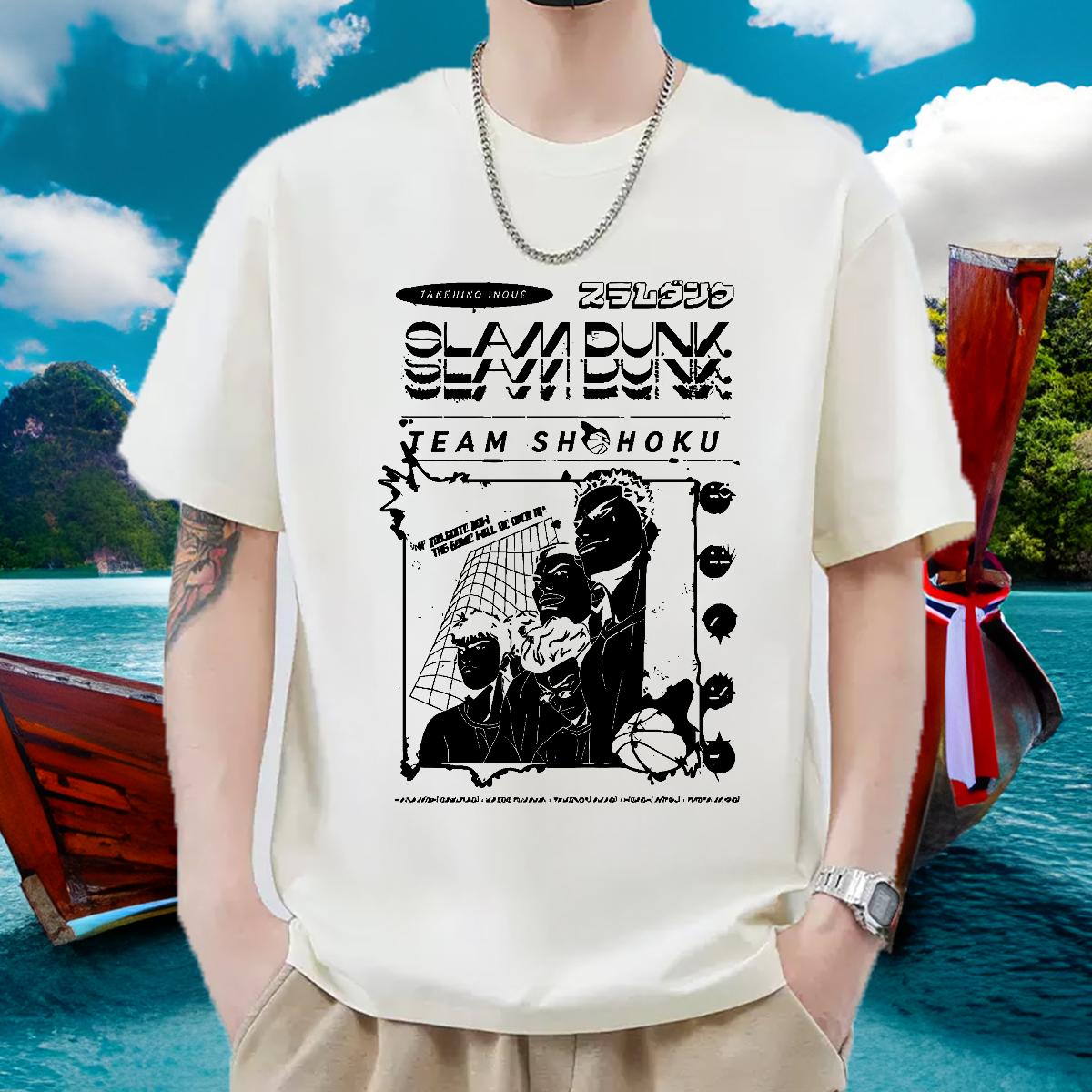 Brand T Shirt For Man Plus Size Cartoon Mens Tshirts Street wear Hip Hop Cotton O Neck Short Sleeves Comfortable Tees