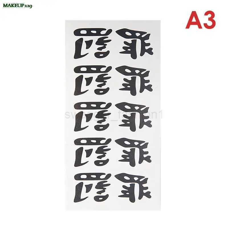 Waterproof Anime Tokyo Revengers Tattoos Draken Cosplay Sticker Ken Ryuguji Temporary Tattoo Sticker Dragon Halloween AccessoryB240713