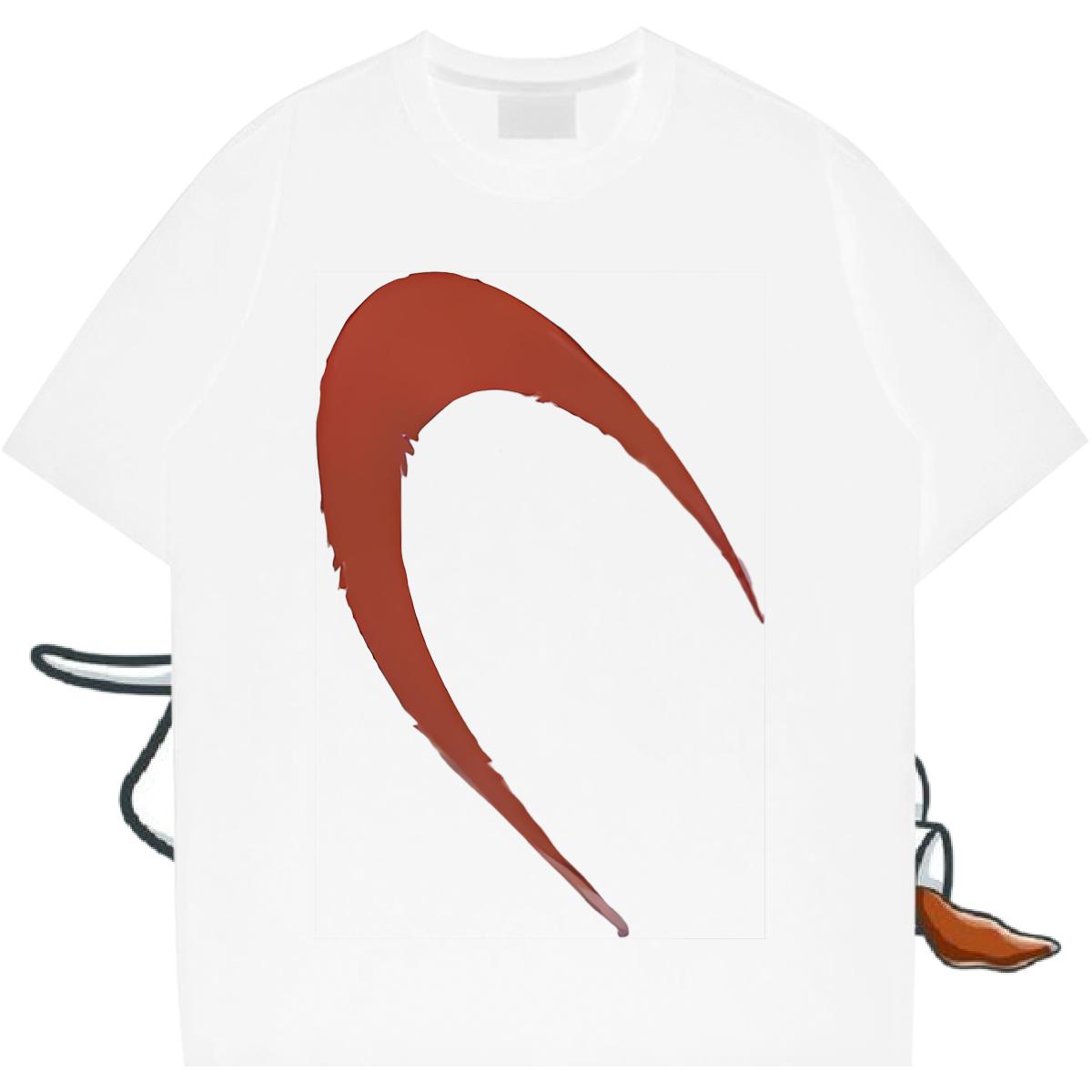 Classic Casual Men T Shirts Custom Cartoon Men Tees Spring Summer Short sleeve Cotton Soft Comfortable Top Tees