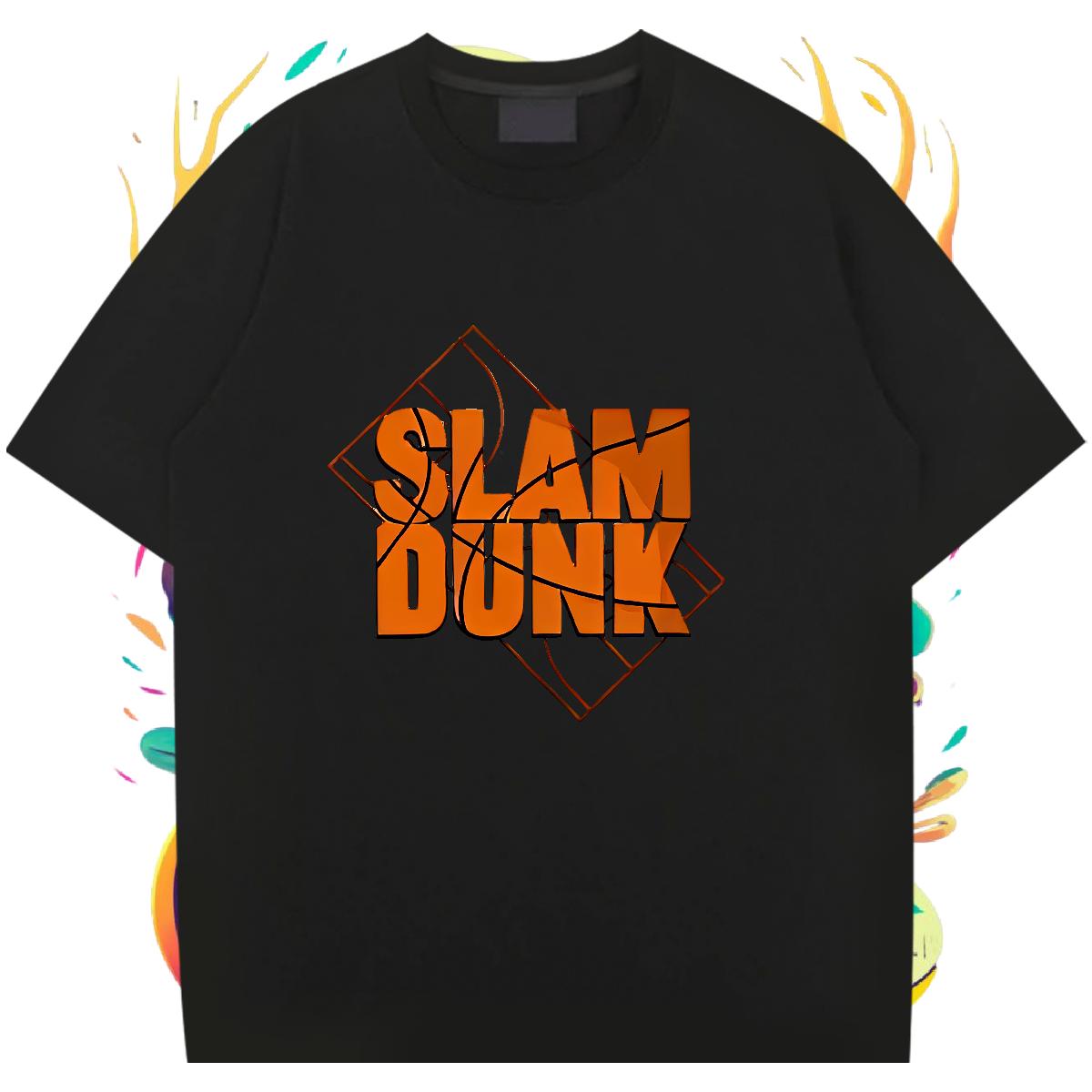 Classic Casual Mens T Shirts Custom Print Oversized Men Tees High Street Hip Hop Breathable Short Sleeve 5A Tshirts