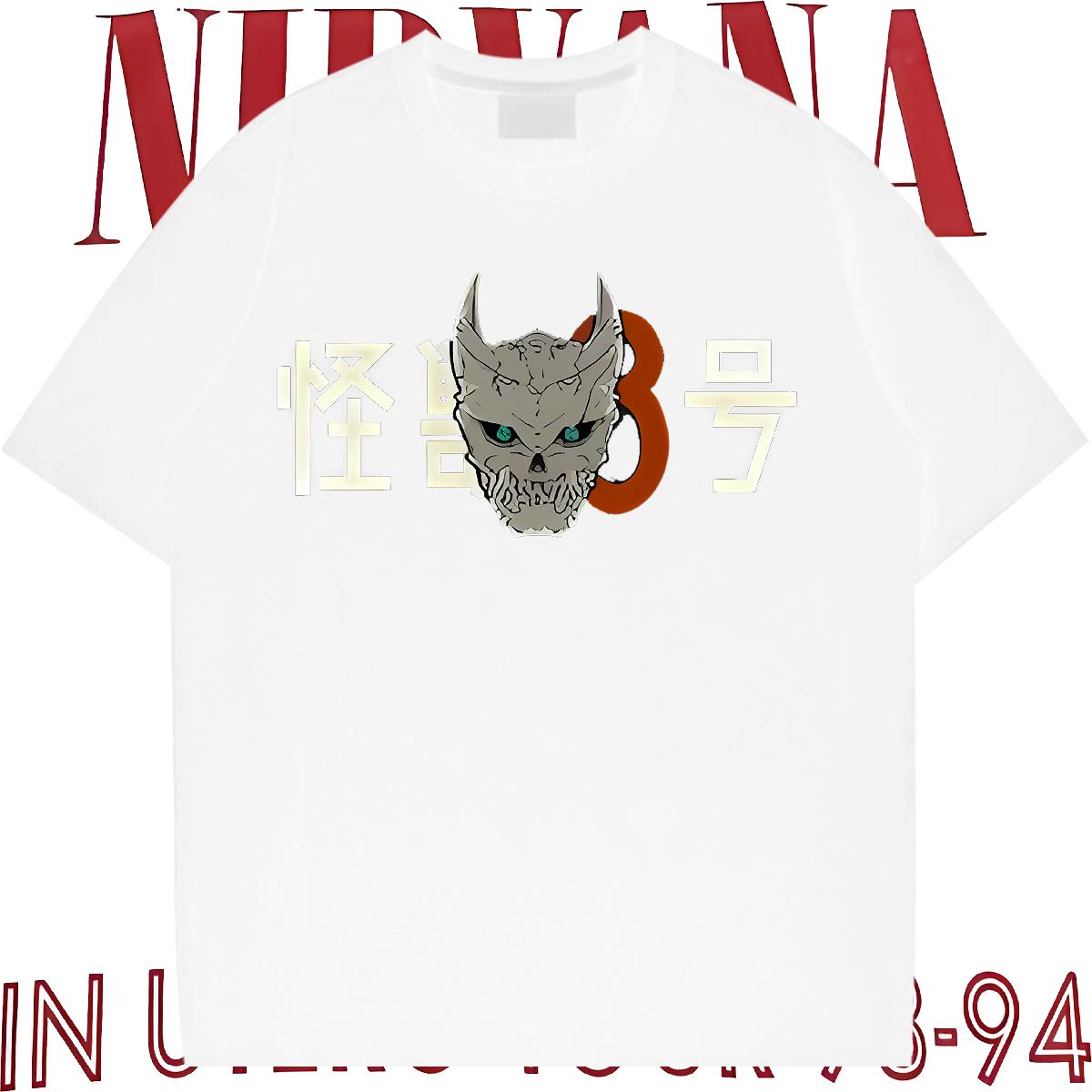 2024 Summer T shirt Oversized Men Tees Anime Printing Street Cotton Breathable Soft Unisex Tshirts