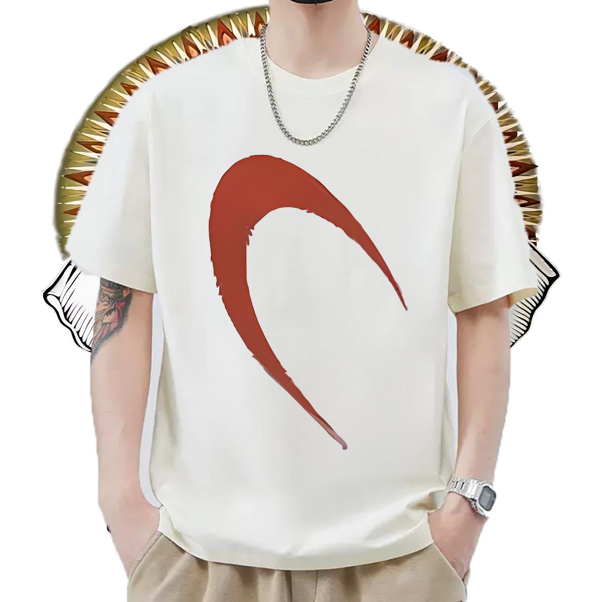 Cool Design Man T Shirts Home Outdoor Round Neck Short Sleeve Tshirt for Man Woman Classic Casual Anime Clothes