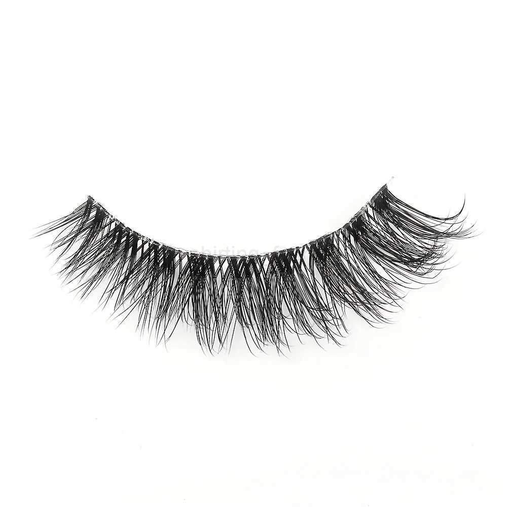 10 Pairs Hypoallergenic Dd Curl Slavic Volume False Eyelashes - Thick Full Strip With Large 3D Curve For Dramatic Eye MakeupCL240713