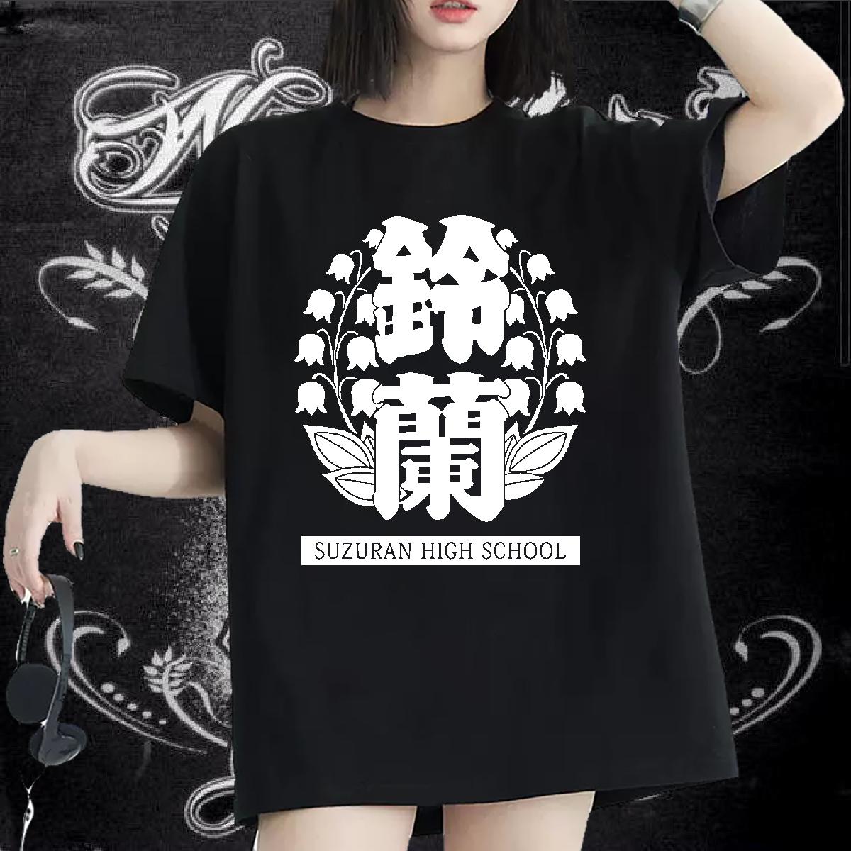 Unisex Women T Shirts Cotton Breathable Tops Casual Designer Couples T Shirts Custom Cartoon