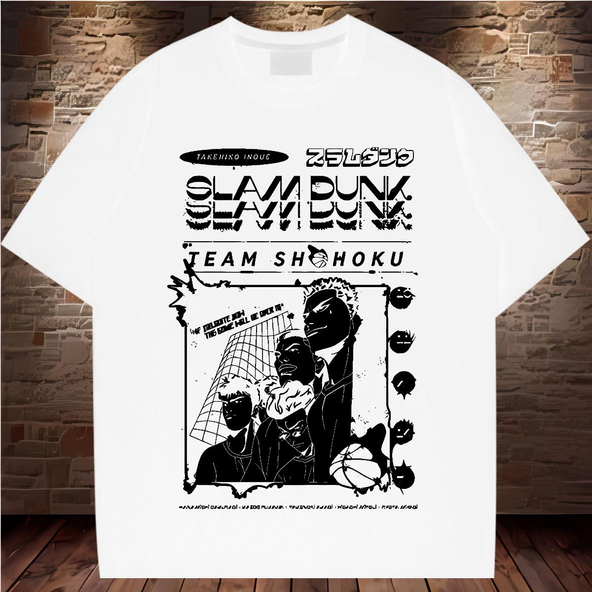 Designer Fashion T-Shirts Black Oversized Street Casual Tshirt for Man Woman Cotton Breathable Unisex