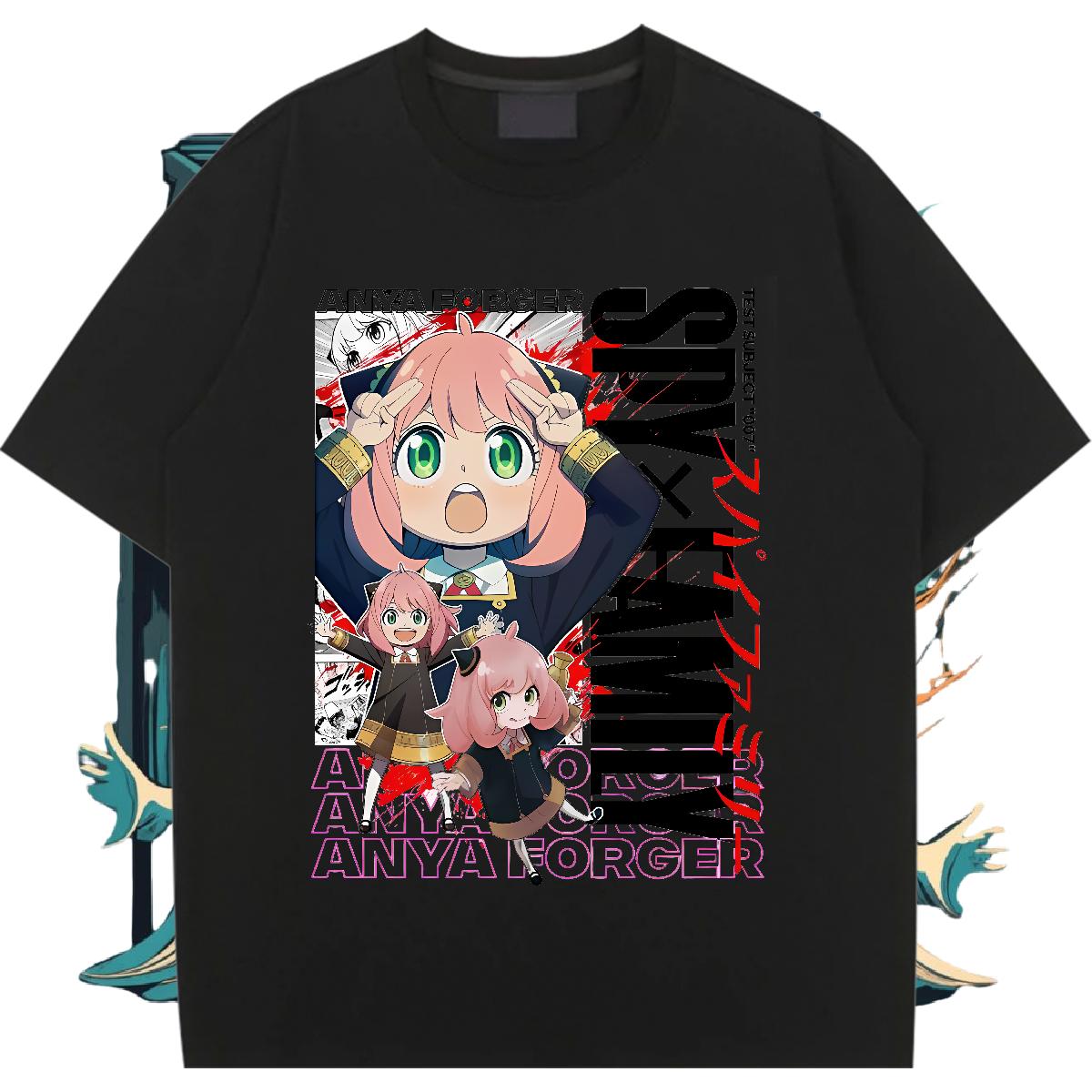 O-Neck Short Sleeve Cotton T Shirt For Woman DIY Casual Beach Unisex Tshirts Custom Anime Wholesale Tops Shirt