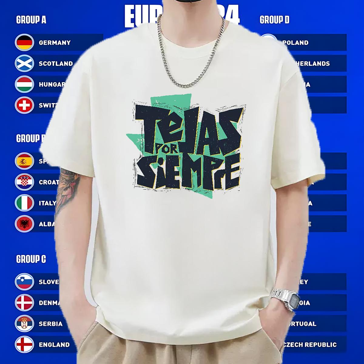 Fashion New Mens T Shirts Anime Print Hip Hop Tshirt for Man Woman Crew Neck Cotton Breathable Classic