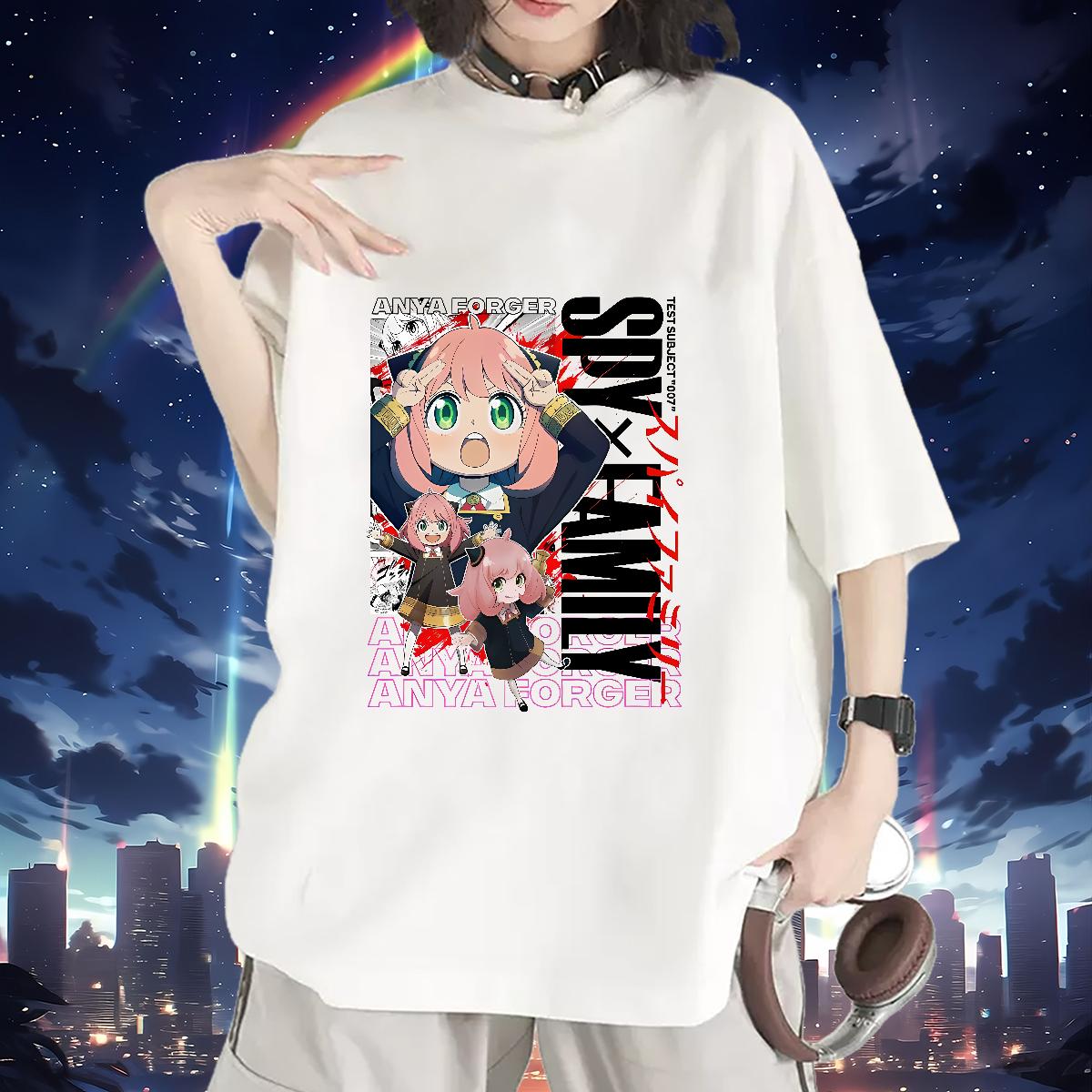 Designer T Shirts Women Round Neck Short Sleeve Custom Anime Tshirts Street Wear Popular Tshirt for Man Woman
