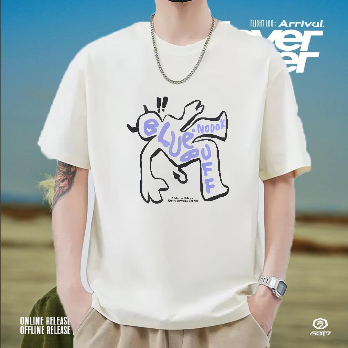 Classic Mens T Shirts Floral Print Spring Summer Mens Tshirts Breathable Short Sleeve Cool Design