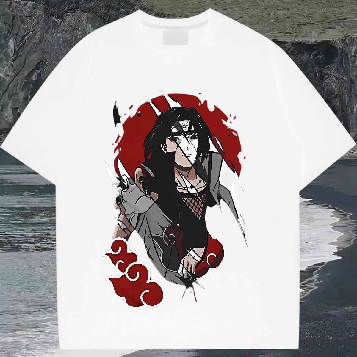 2024 T Shirts Women Cotton Breathable Home Outdoor Women Tees DIY Anime Loose Tees Shirts