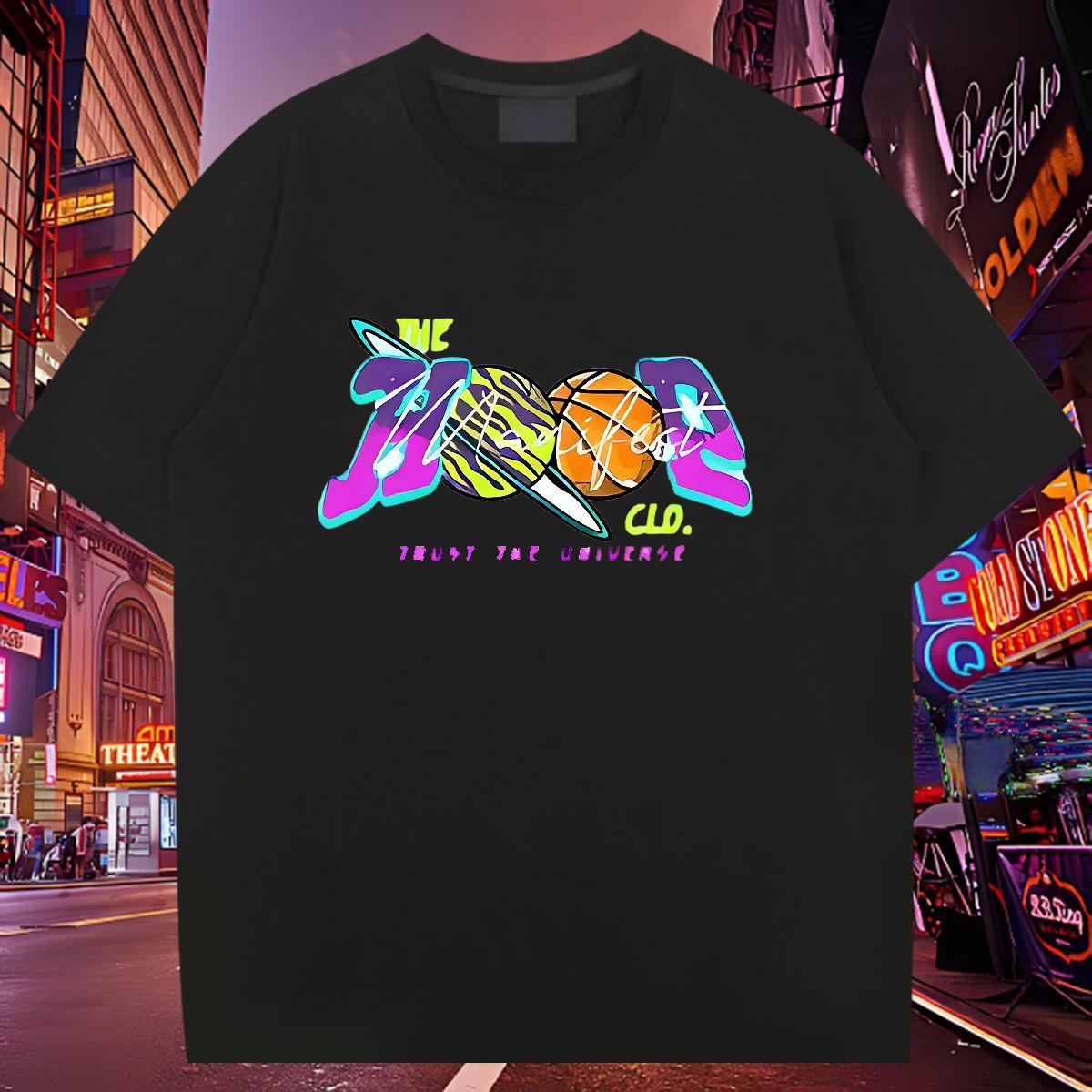 Brand Mens T Shirts Custom Cartoon Tshirts Sports Casual Short Sleeve Cotton O-Neck Cool Clothes