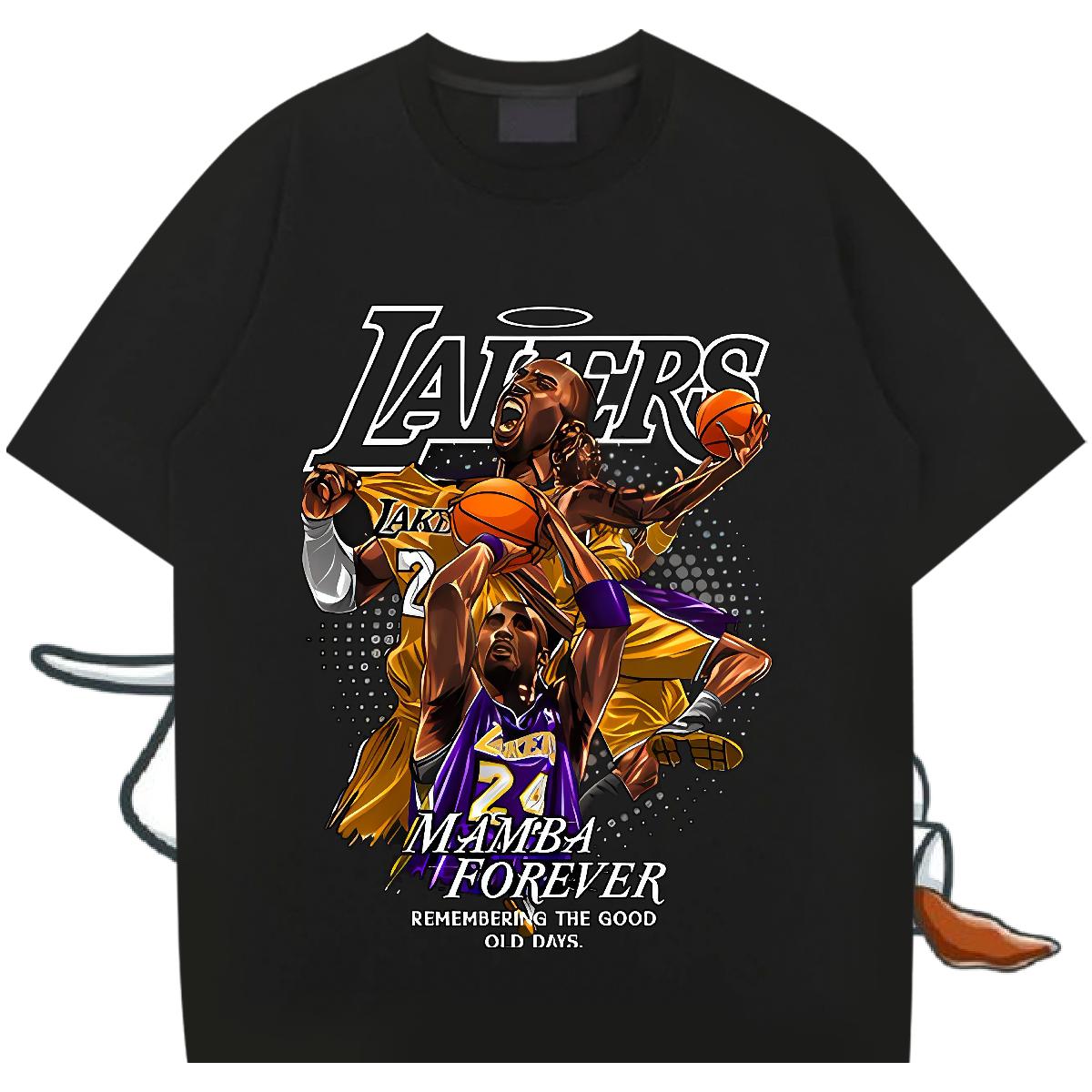 Brand T-Shirts for Men Custom Printing High Street Hip Hop Men Tshirts Crew Neck Cotton Breathable Cool